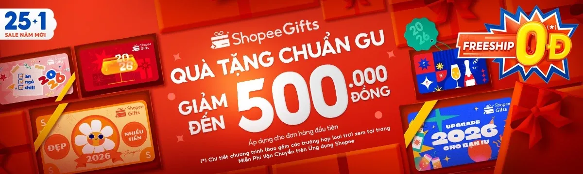 Quà tặng chuẩn Gu