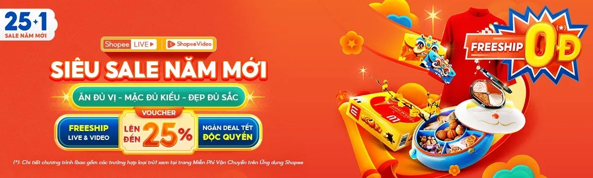 Siêu Sale năm mới