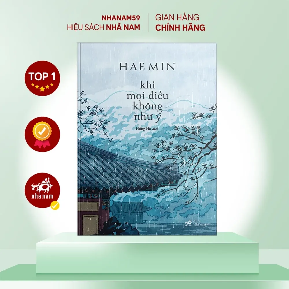 Sách - Khi mọi điều không như ý (Hae Min) (Nhã Nam)