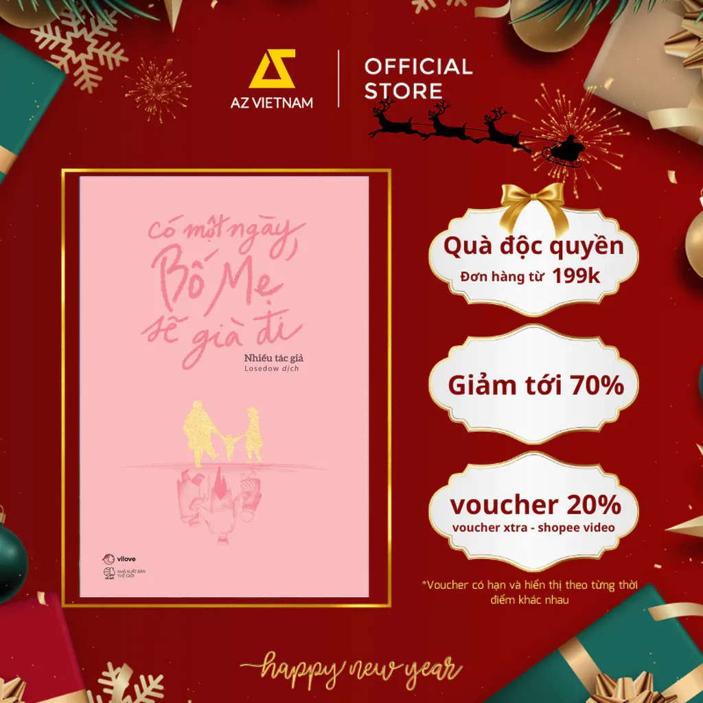 Sách - Có Một Ngày, Bố Mẹ Sẽ Già Đi