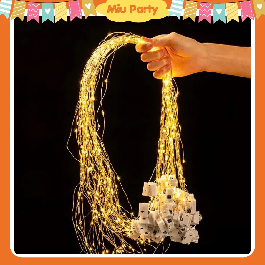 Đèn Led 3 Mét Trang Trí Tiệc Tùng Sinh Nhật, Noel, Giáng Sinh, Tết -Miu Party