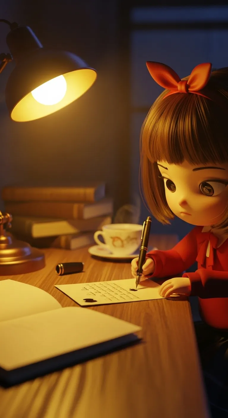 Thư Tình Dưới Ánh Đèn Hoài Niệm