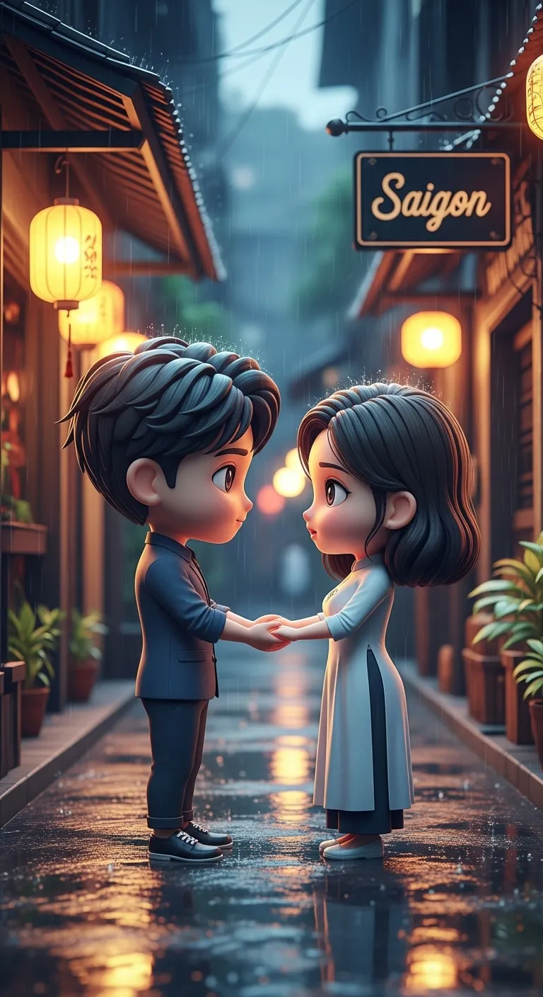 Hẹn Ước Dưới Mưa Sài Gòn