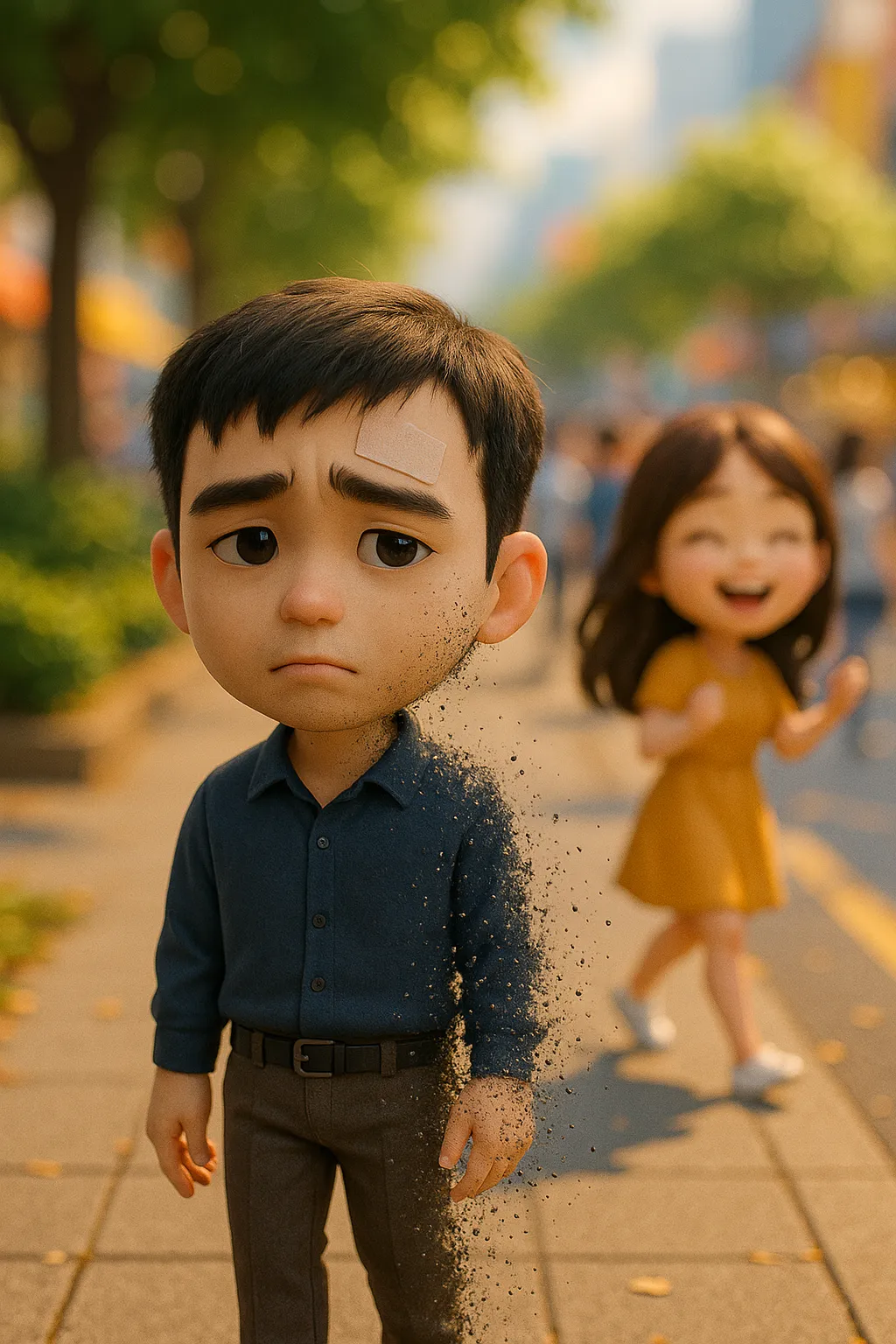 Từ Giờ, Anh Sẽ Biến Mất Nhẹ Nhàng Như Chưa Từng Tồn Tại…”