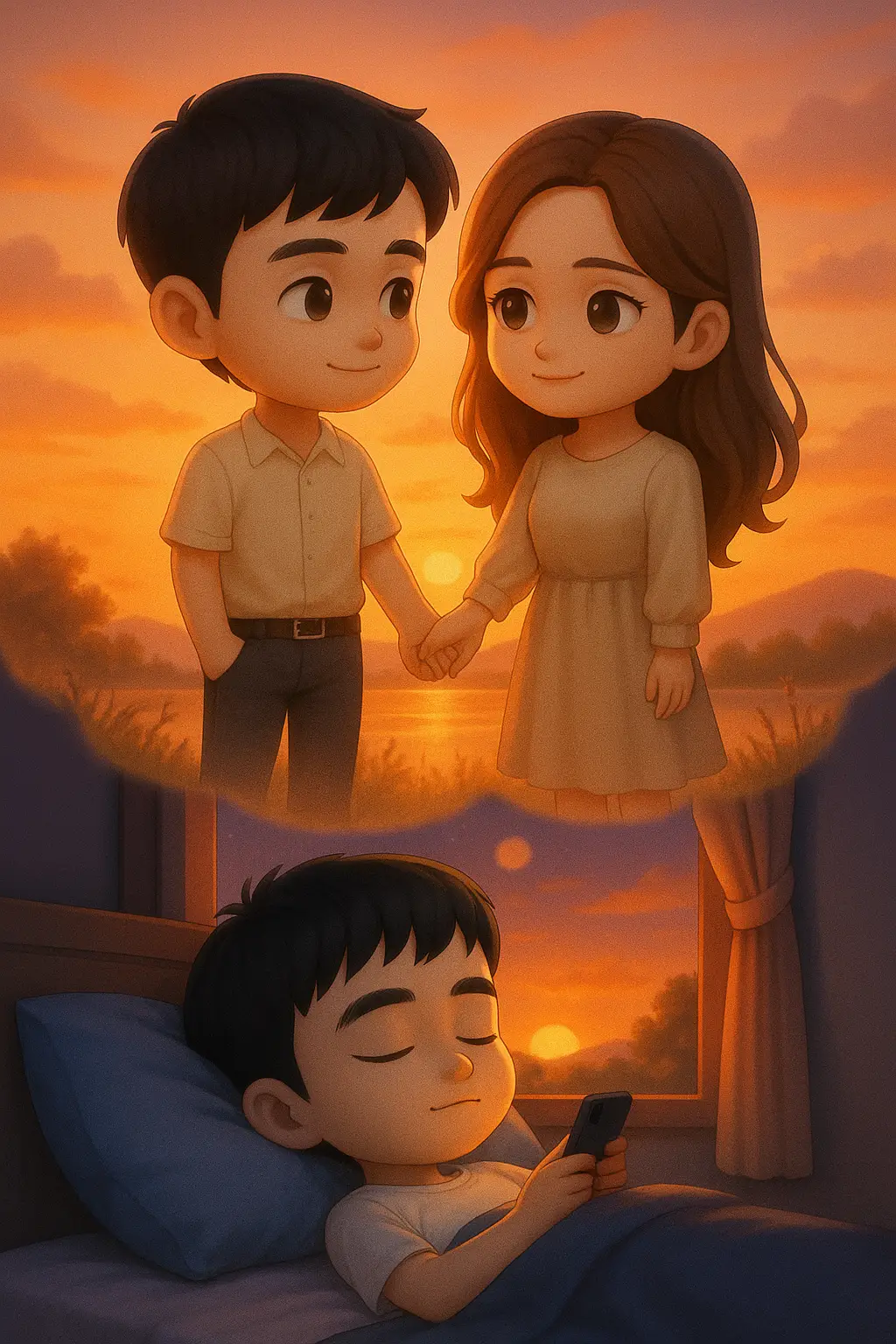 Ta Ngủ Để Quên… Nhưng… Người Ấy… Lại Ghé Thăm Giấc Mơ Của Ta