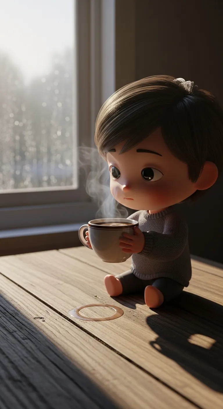 Ly Cà Phê Sáng – Những Câu Chuyện Chỉ Mình Nghe: Nơi Thời Gian Ngừng Lại