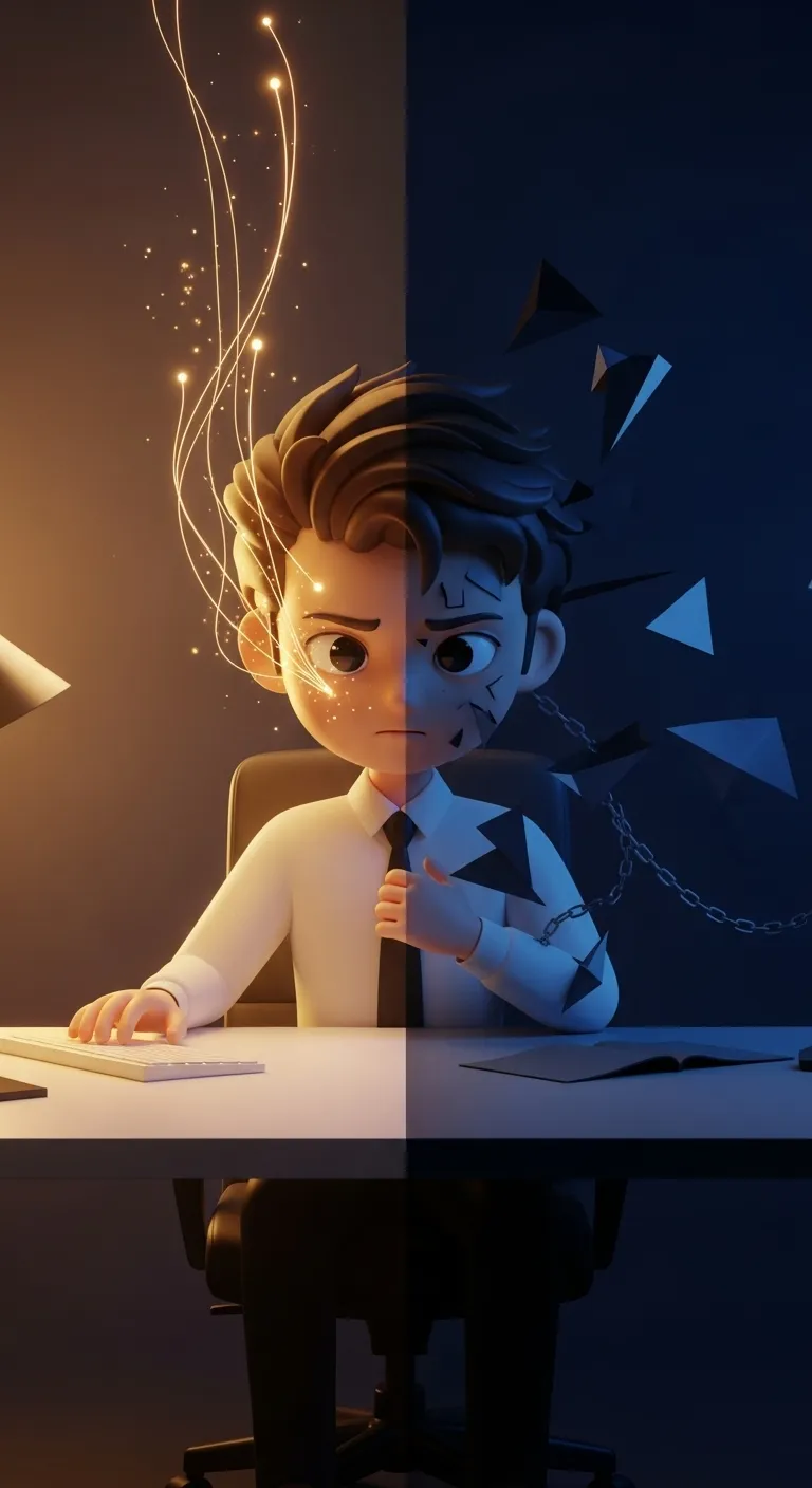 Công Việc – Nơi Niềm Vui Và Nỗi Sợ Giao Thoa