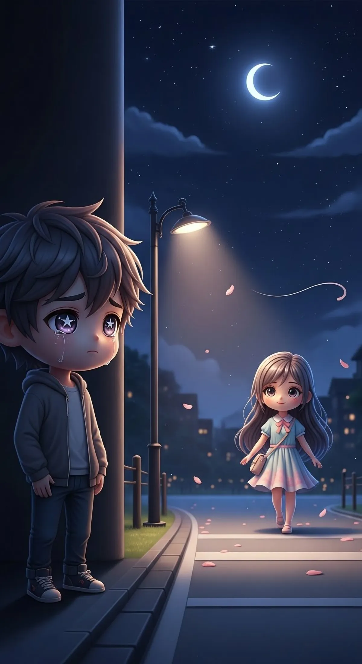 Thư tình: Người lạ vô hình âm thầm bên em