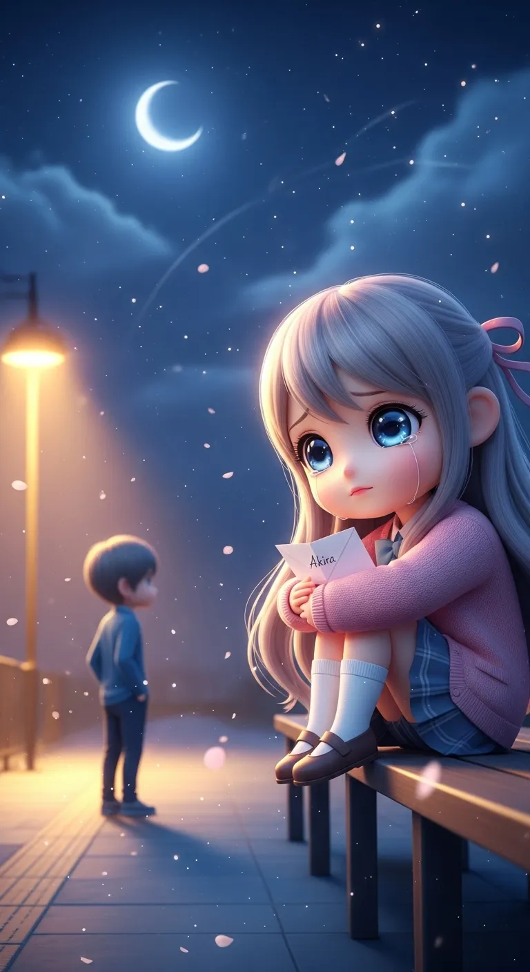 Thư tình: Ước gì anh còn chờ em!