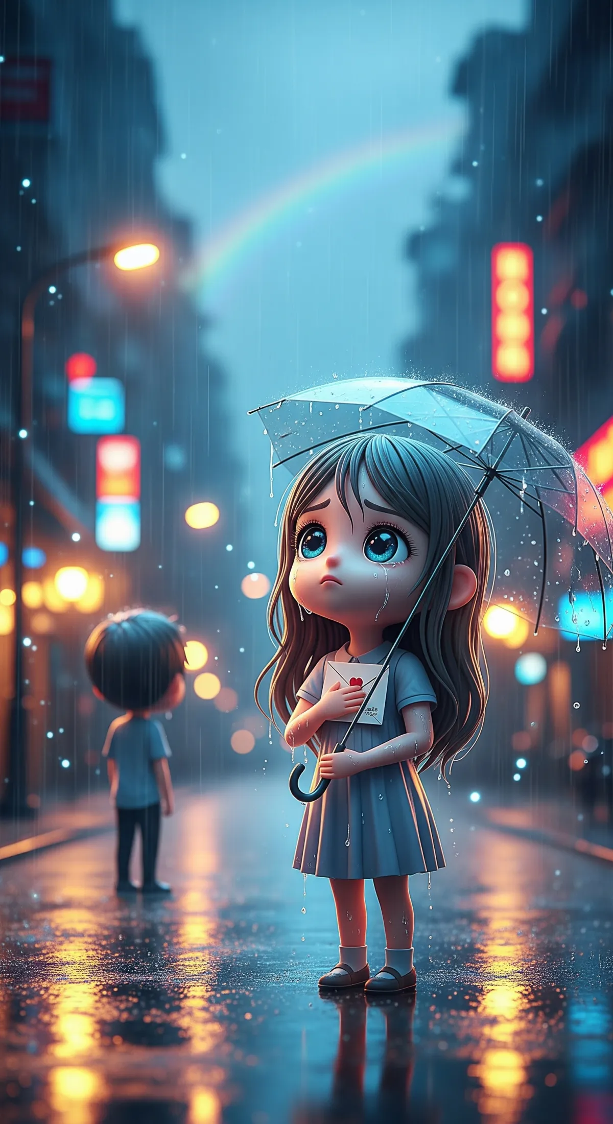 Thư tình: Dù là vô vọng thì em vẫn đợi anh