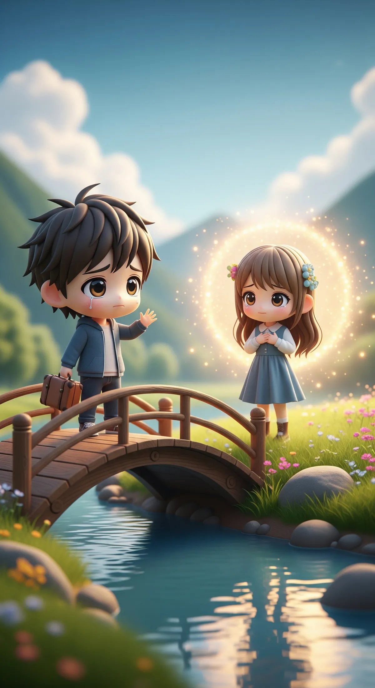 Thư tình: Ngàn lần xin lỗi em