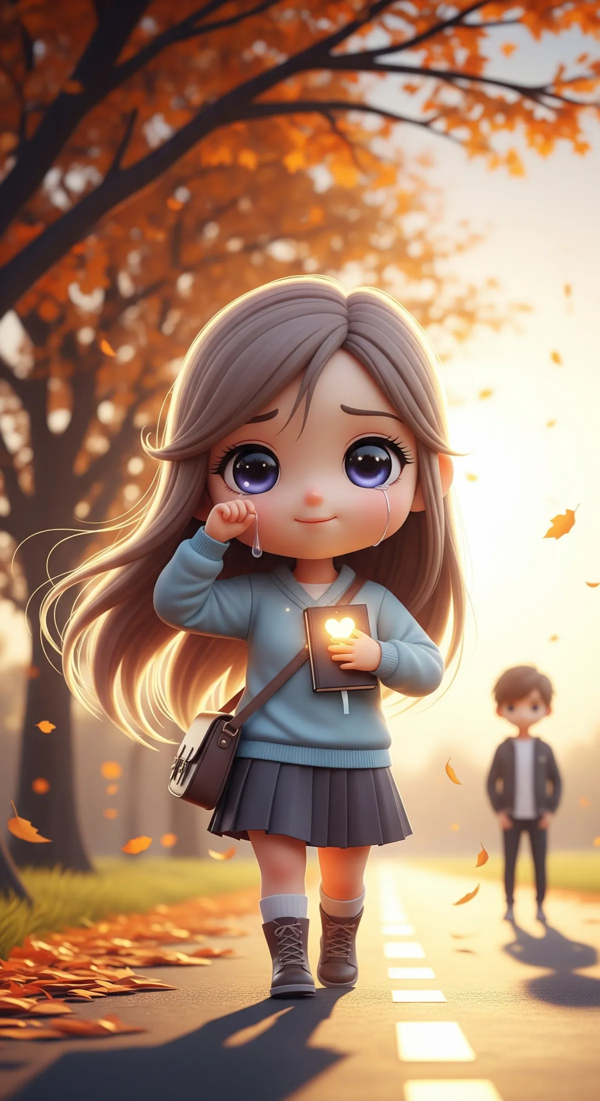 Thư tình: Em sẽ cố gắng tìm lại chính mình