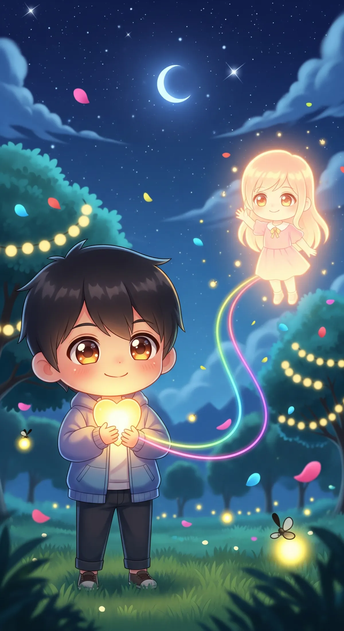 Thư tình: Yêu em, thế giới của anh!