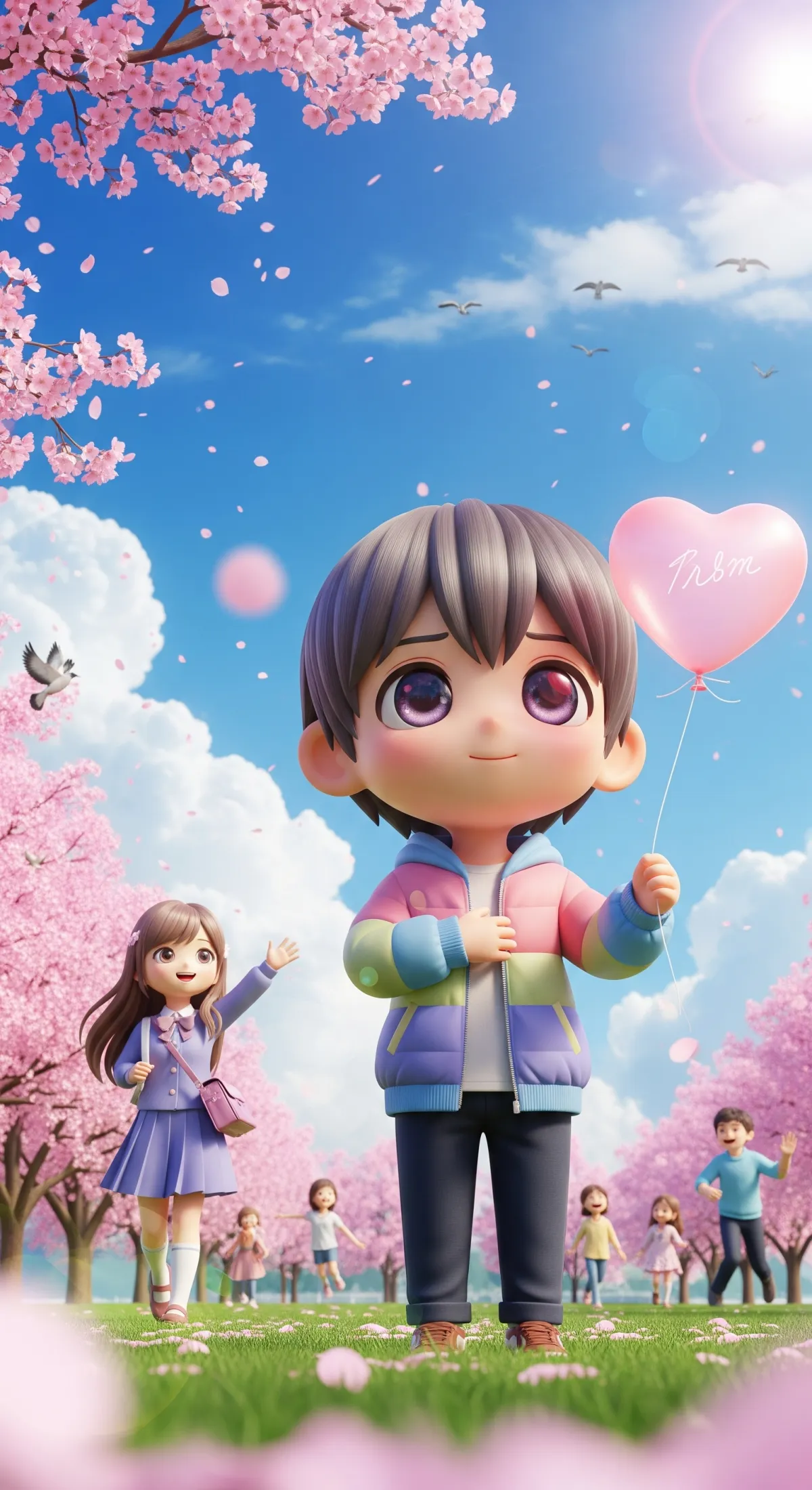 Thư tình: Có một người luôn yêu em chân thành