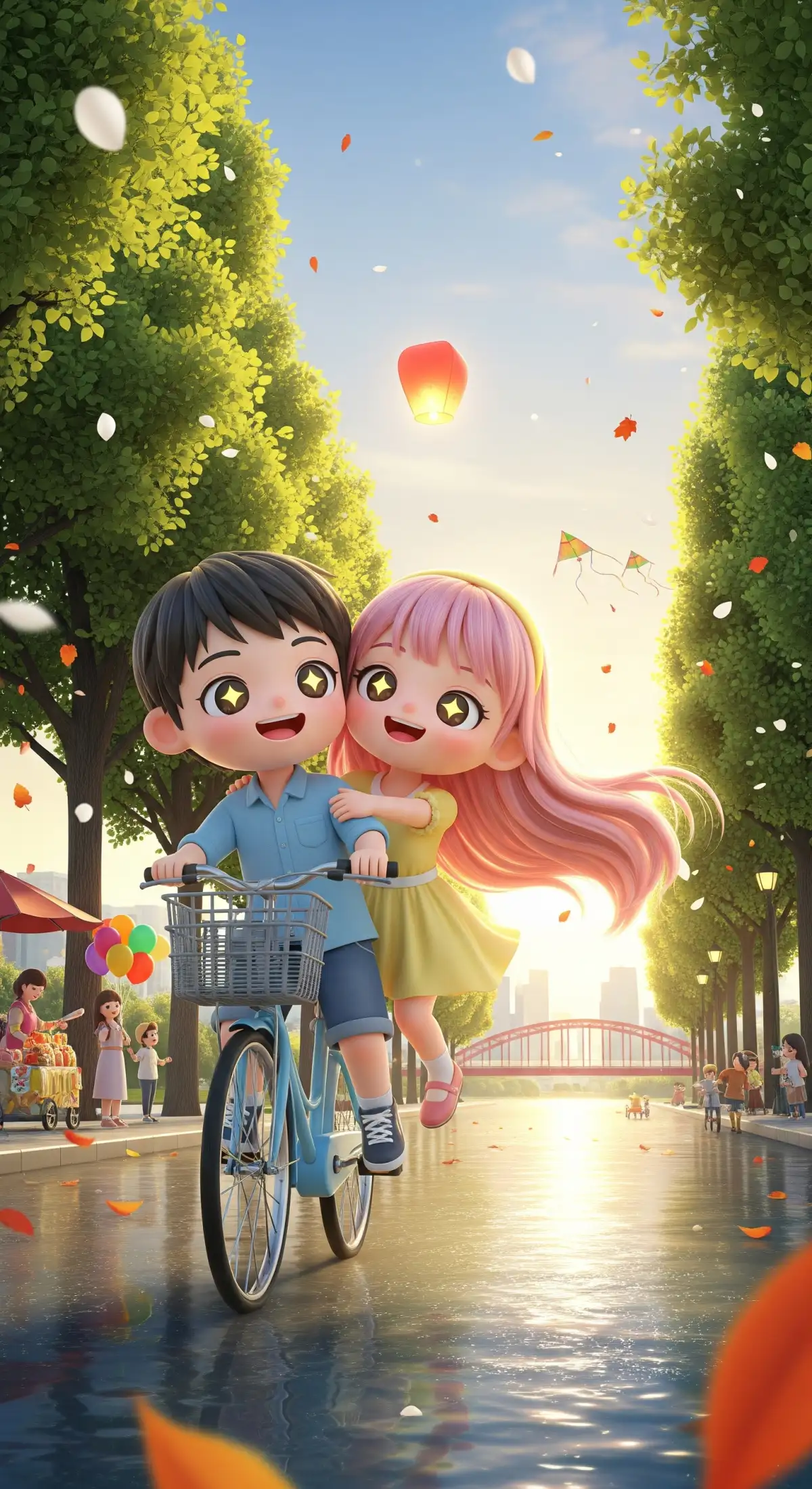 Thư tình: Tháng 8, nỗi nhớ em lại ùa về!