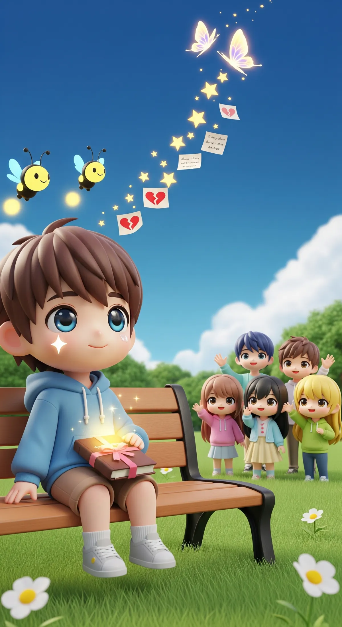 Thư tình: Em có thể giúp anh quên em được không?