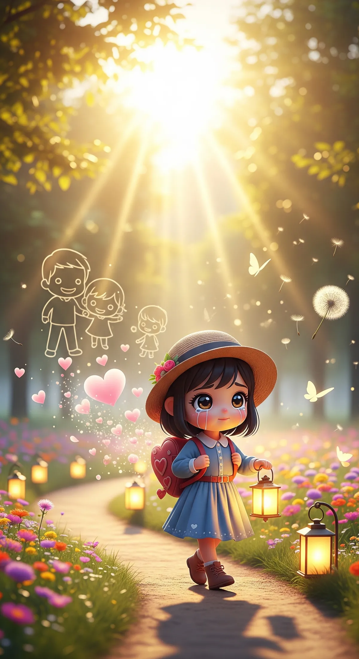 Thư tình: Sao mãi đớn đau mà em vẫn cứ yêu