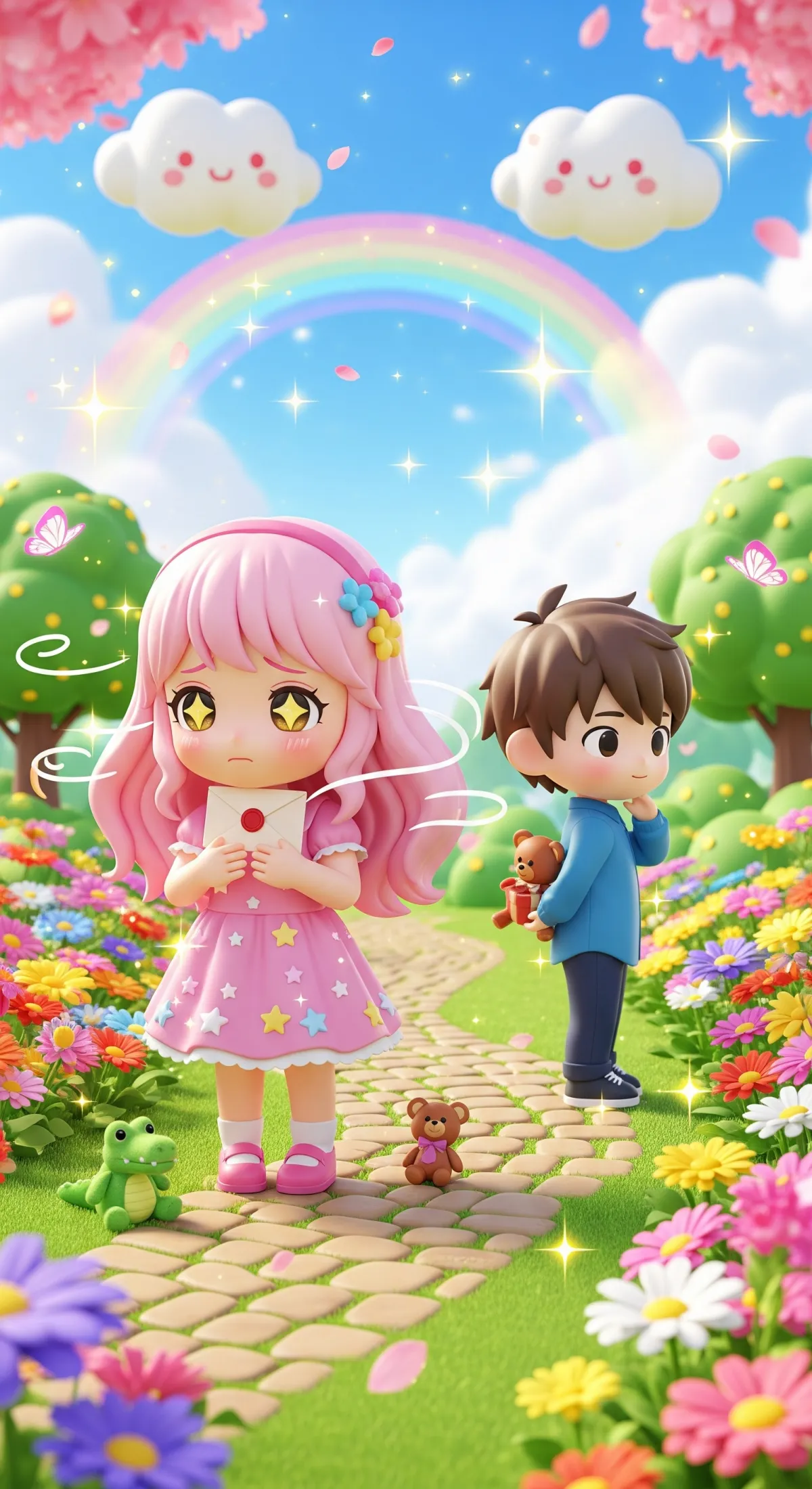 Thư tình: Em sẽ chờ ngày anh trở về