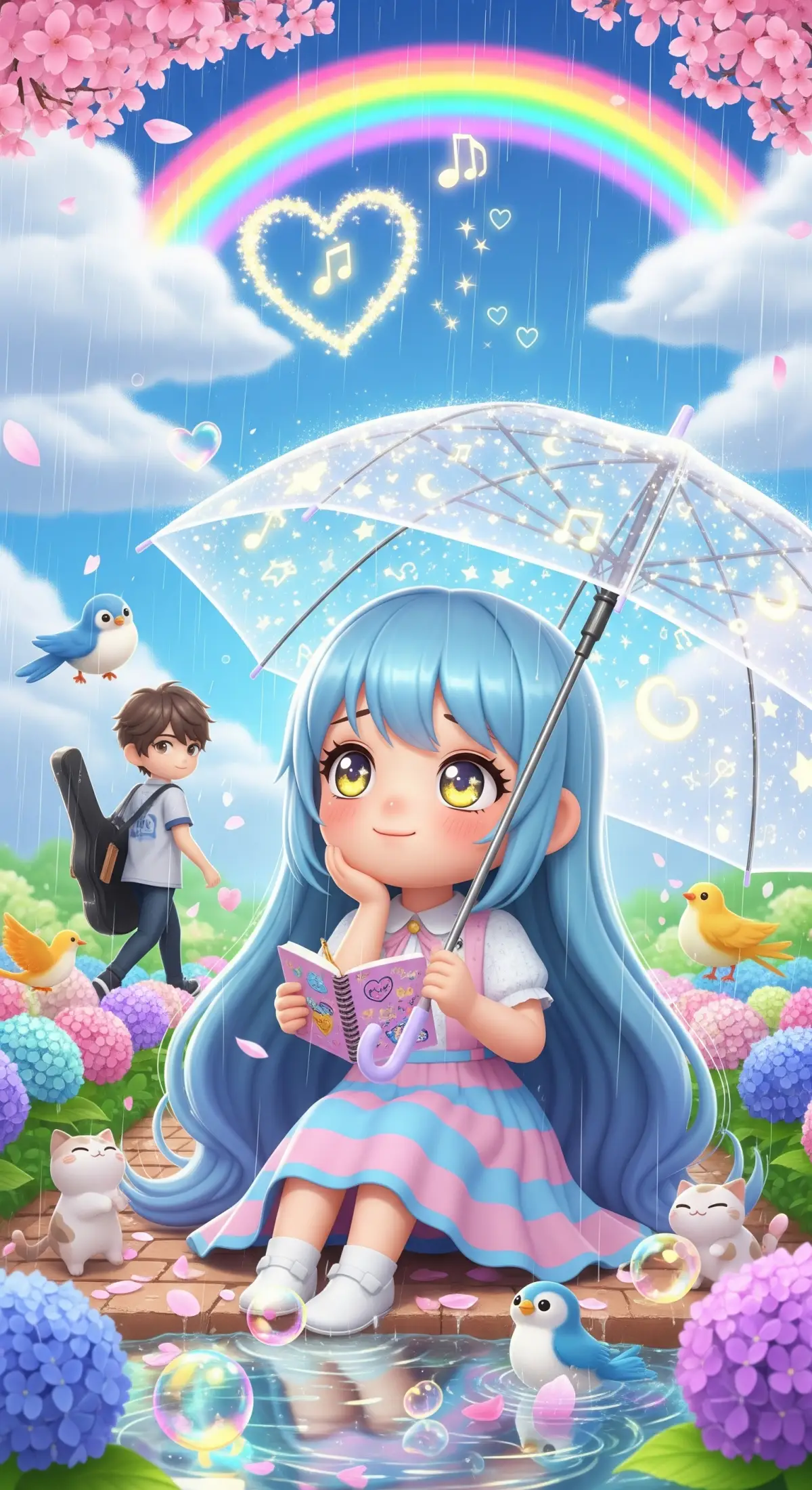 Thư tình: Xin anh hãy xa em nhiều hơn một chút