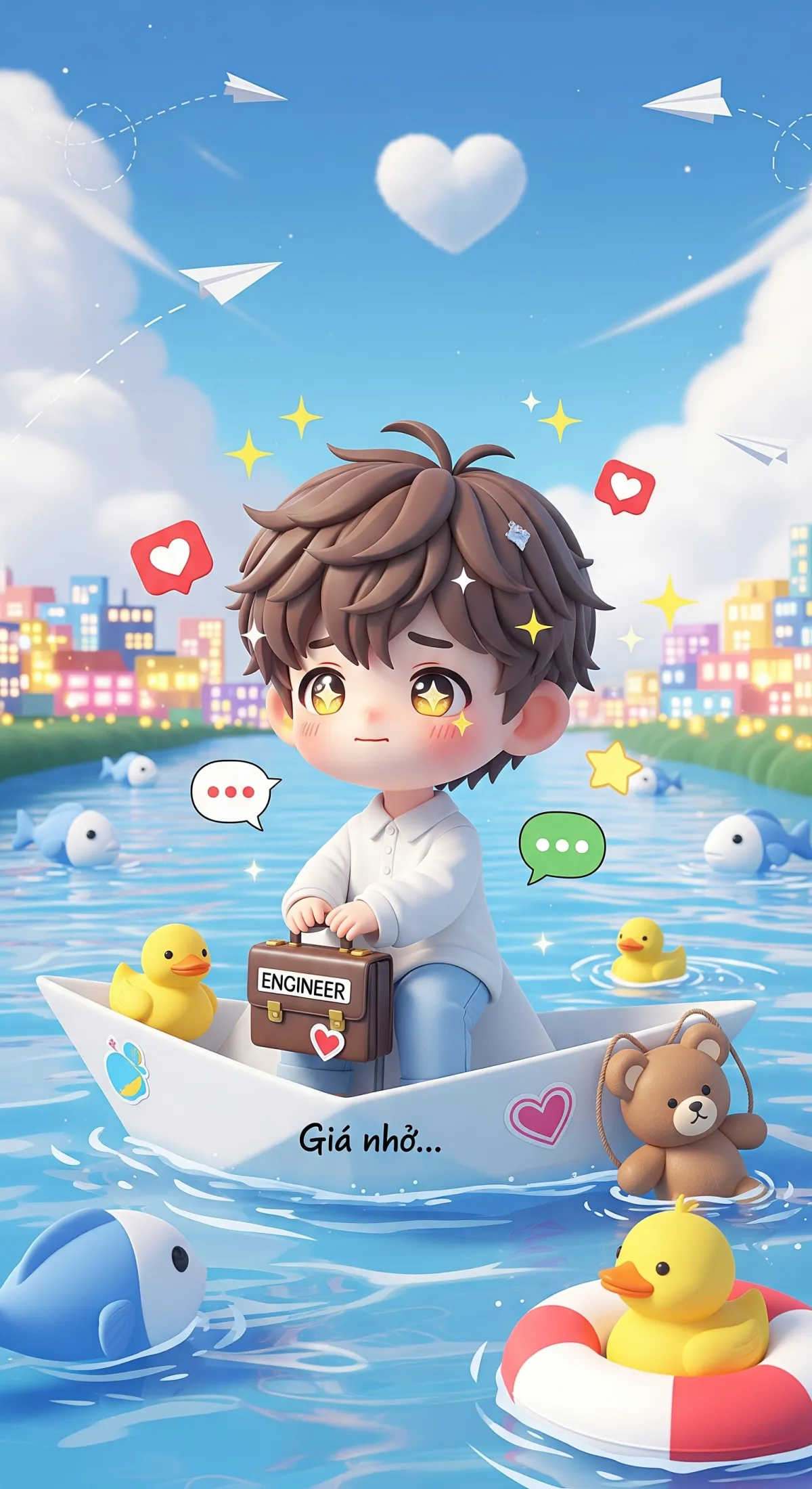 Thư tình: Anh như chơi vơi giữa dòng đời