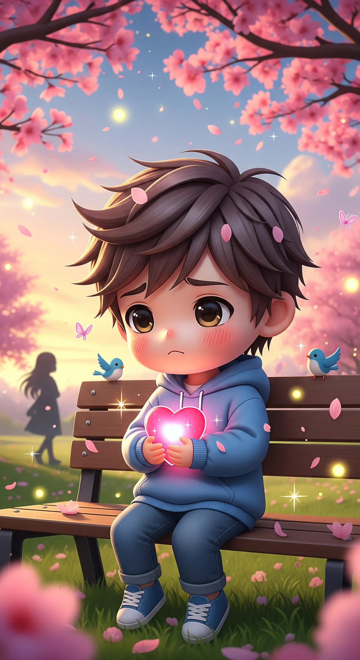 Thư tình: Chẳng ai có thể thay thế em