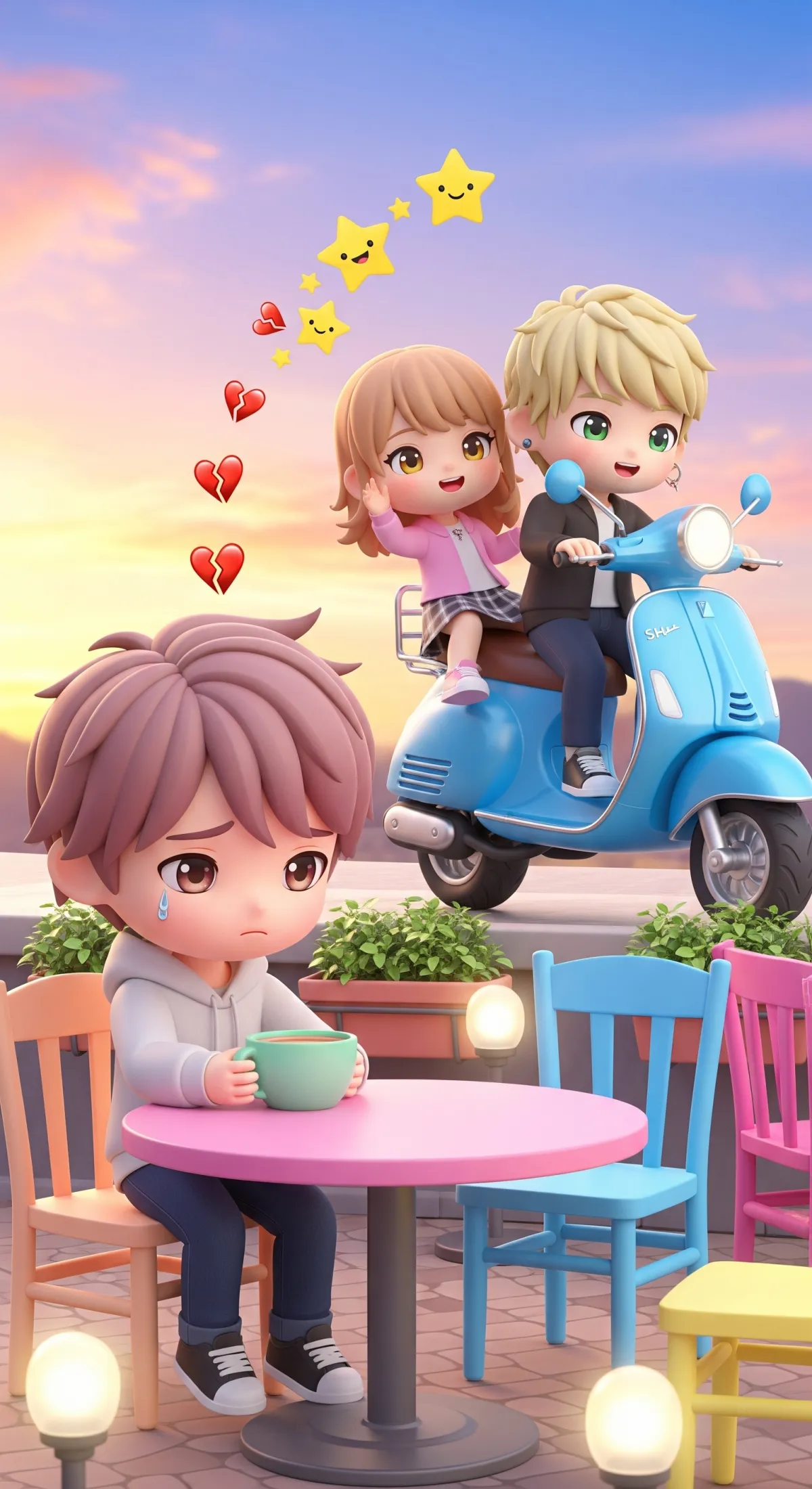 Thư tình: Bộ mặt thật của người con gái tôi yêu