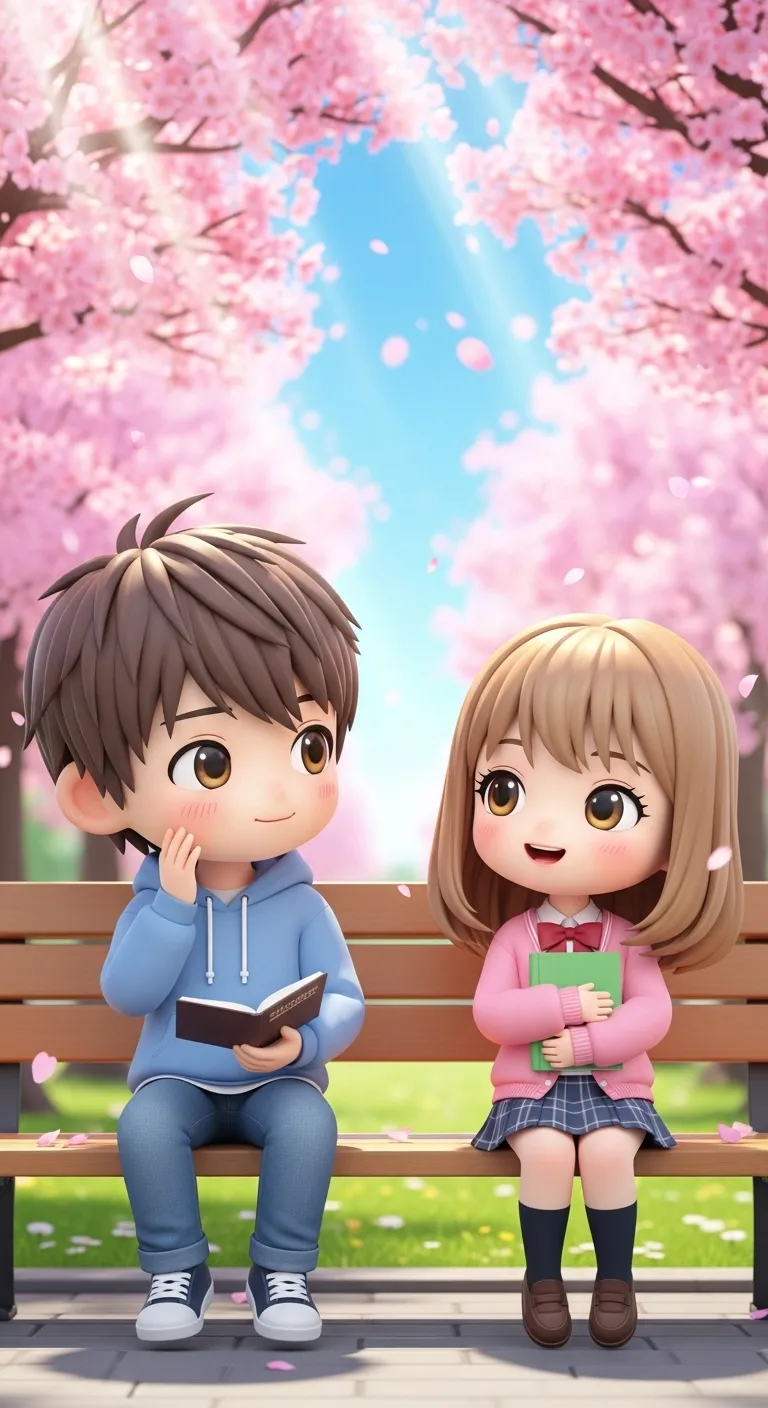 Thư tình: Tôi yêu em, cô bạn thân bé nhỏ