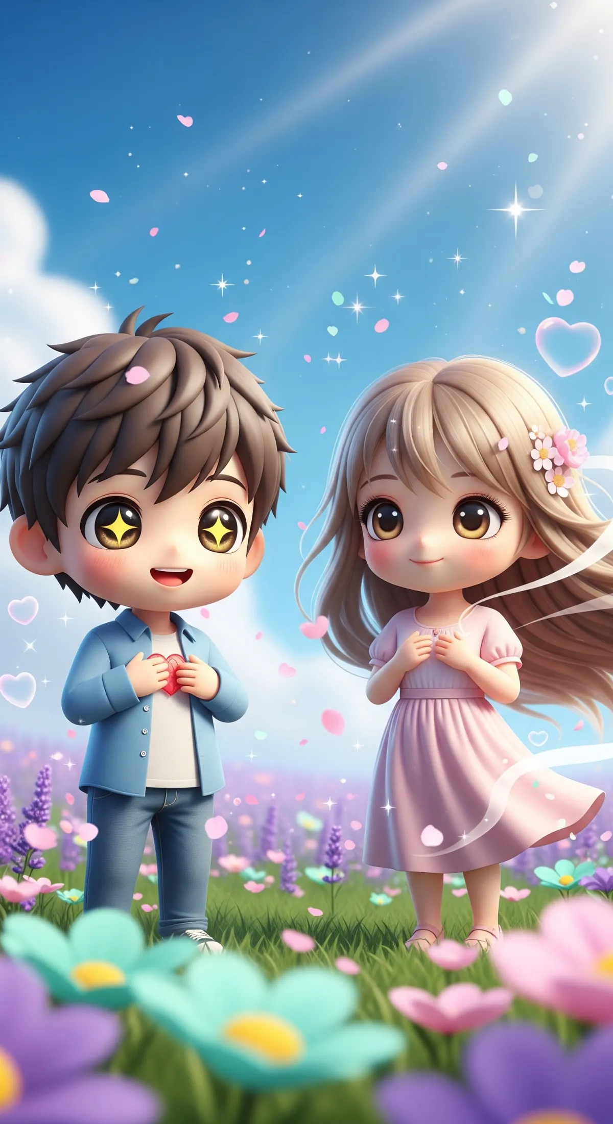 Thư tình: Em như cơn gió hiền hòa và thanh khiết