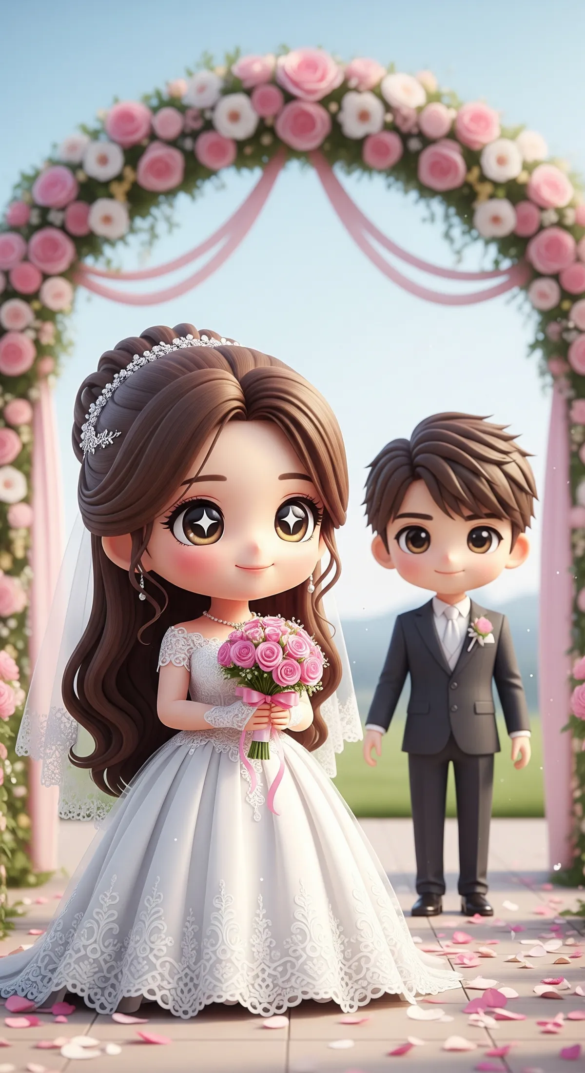 Thư tình: Viết cho ngày em lên xe hoa