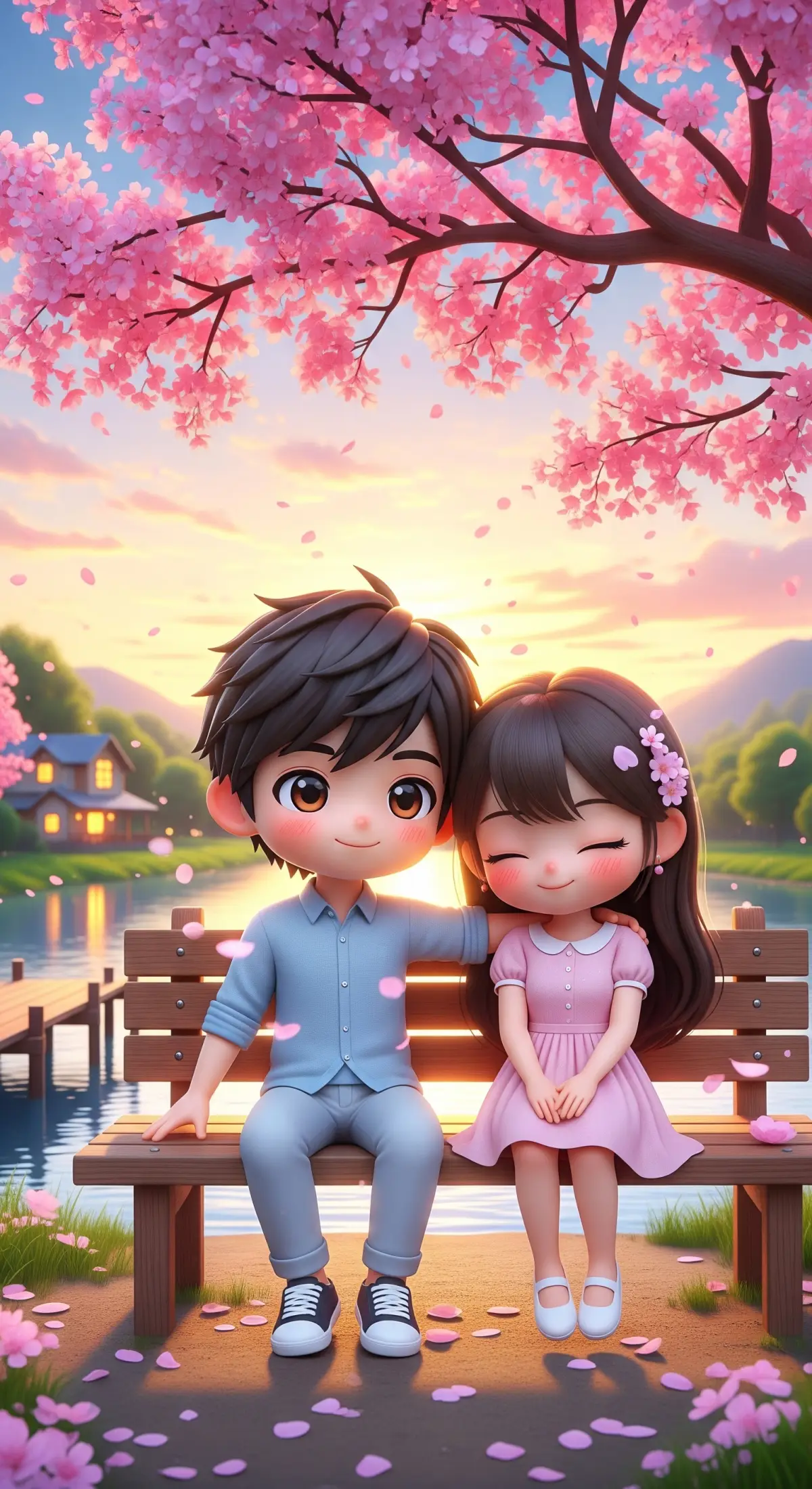 Thư tình: Anh là bến đỗ bình yên của cuộc đời