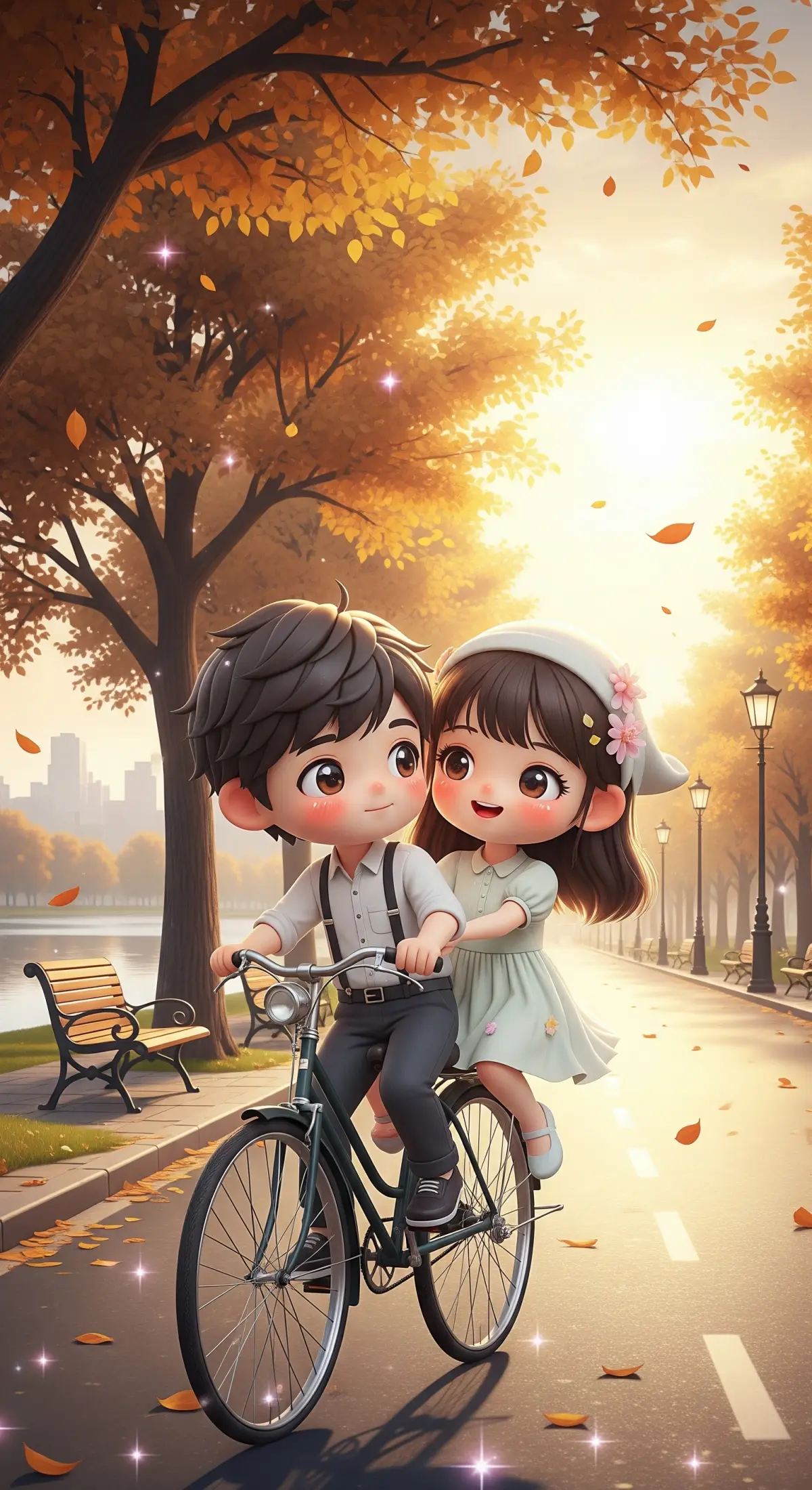 Thư tình: Anh không thể quên em