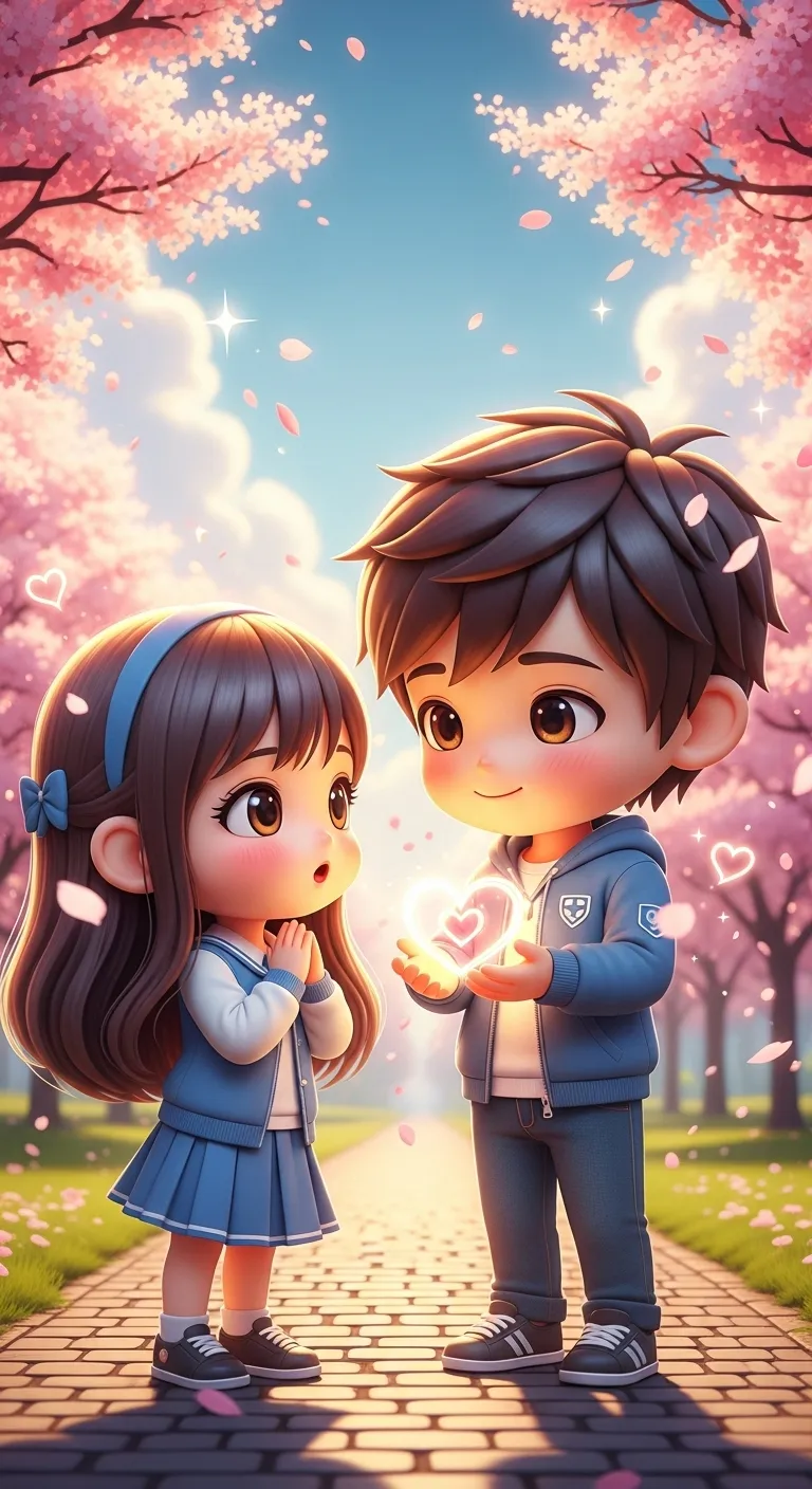 Thư tình: Anh yêu em vô điều kiện