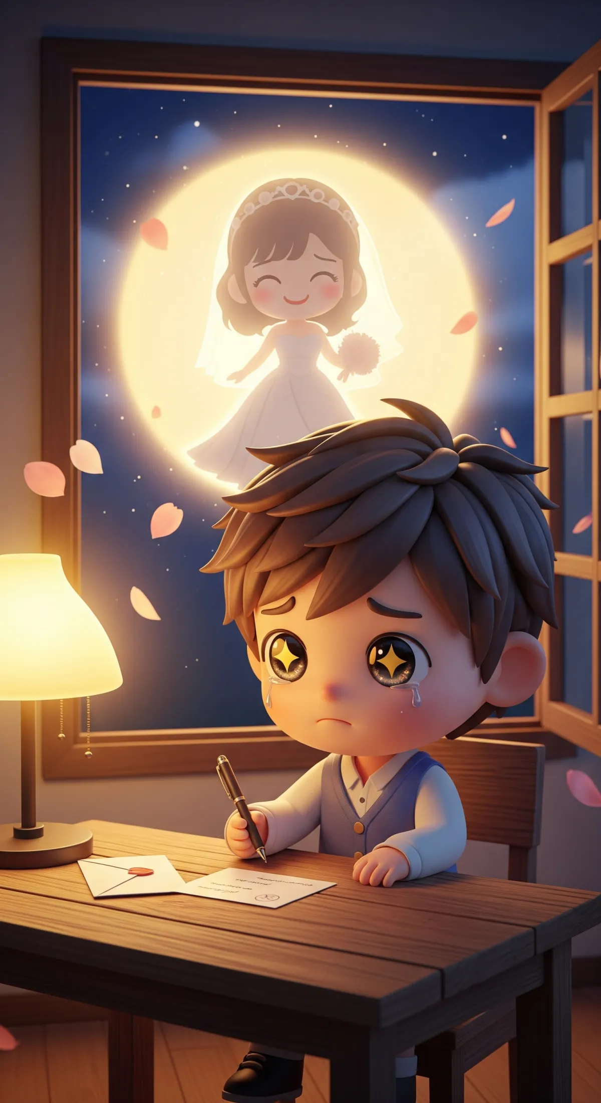 Thư tình: Lần cuối cùng anh viết cho em!