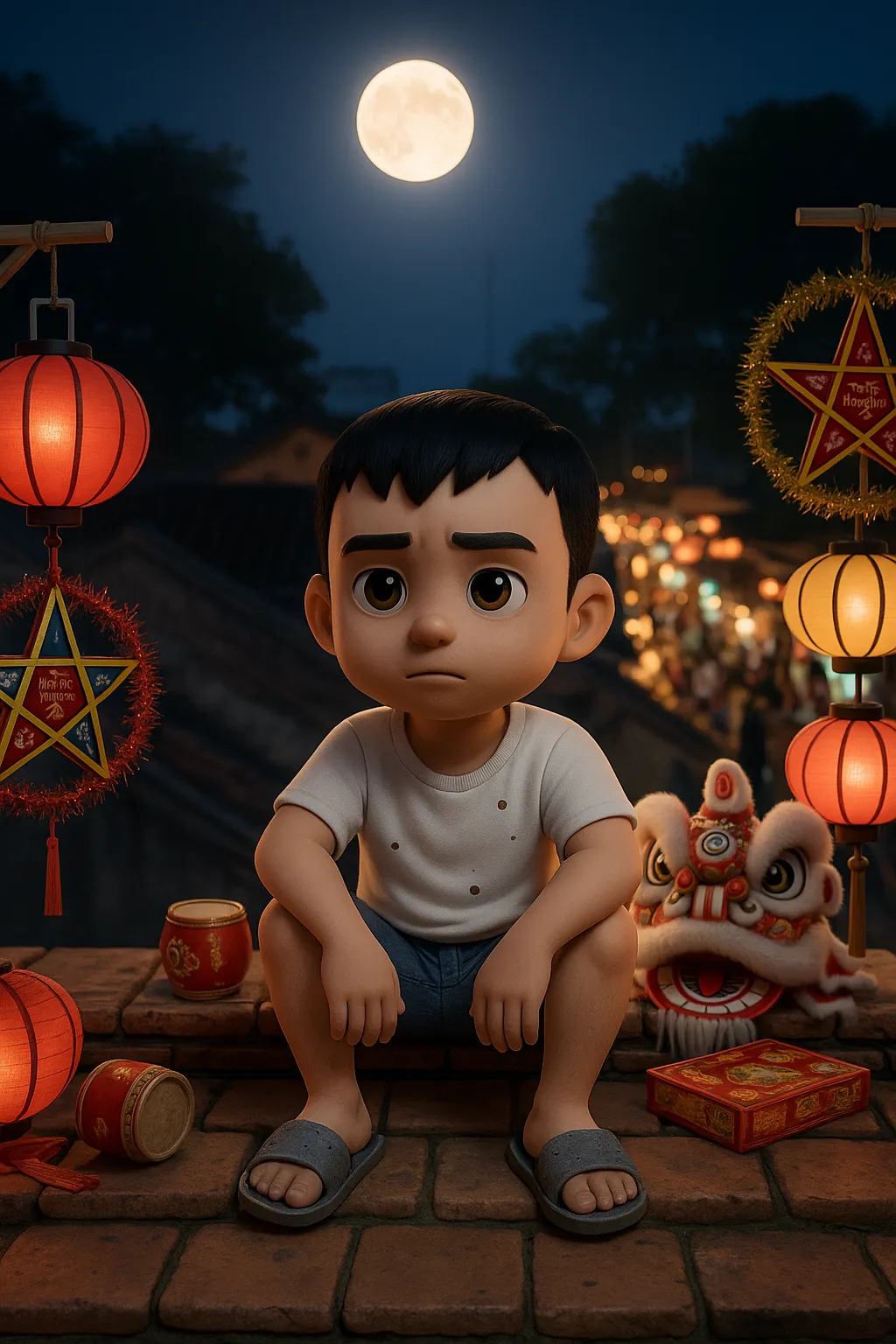 Nếu cả đời này không ai chịu lấy thì sao…