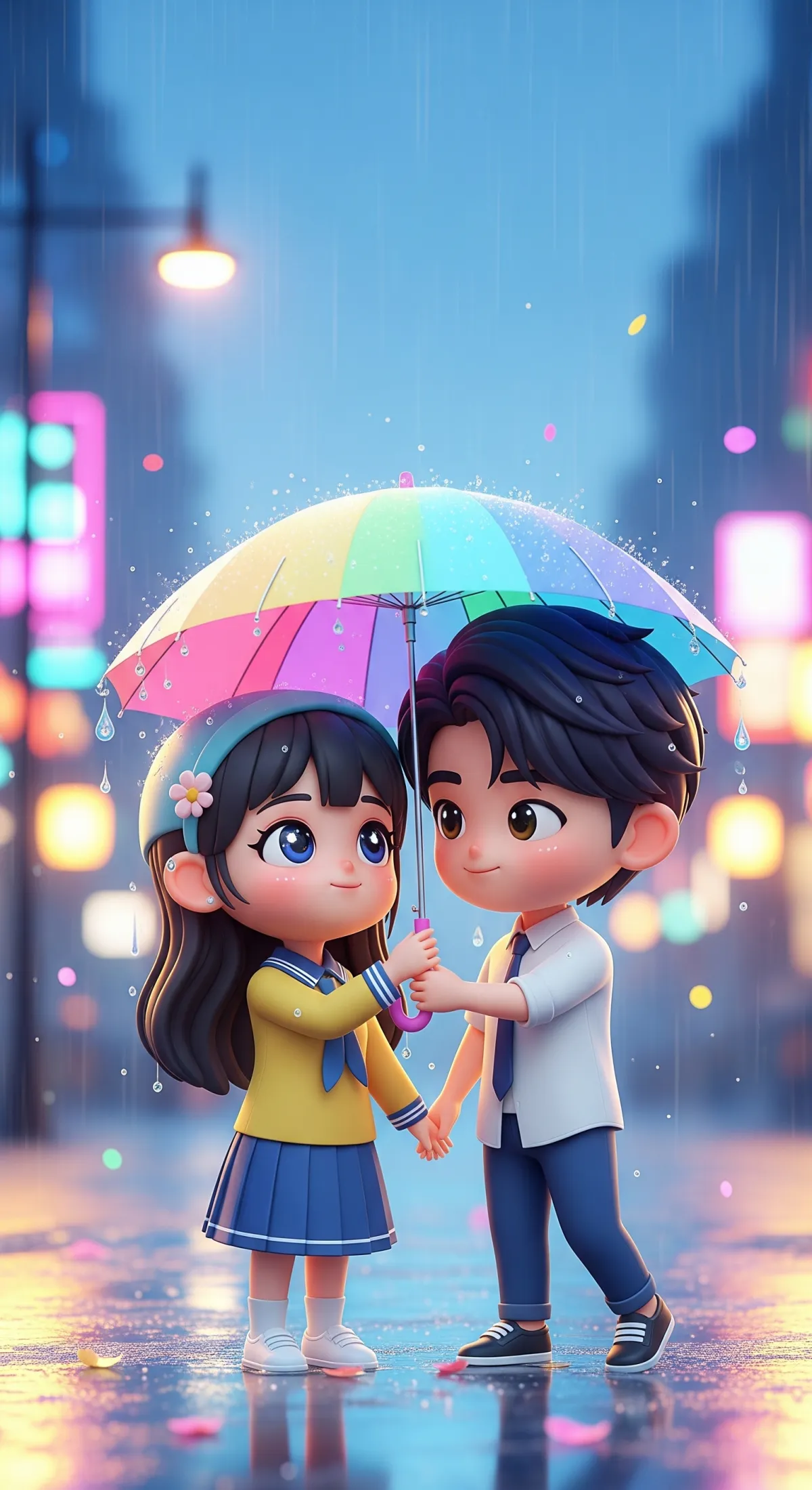 Thư tình: Mưa mỏng manh yêu anh!