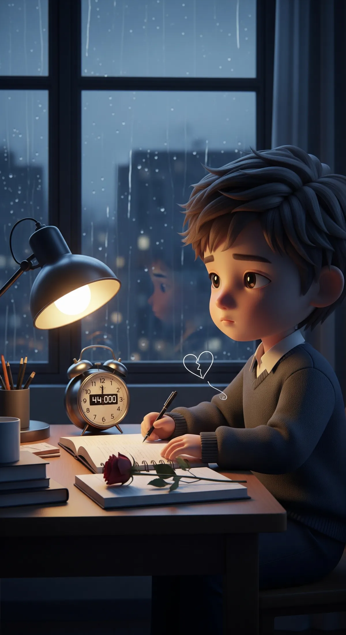 Thư tình: Đừng buông tay anh