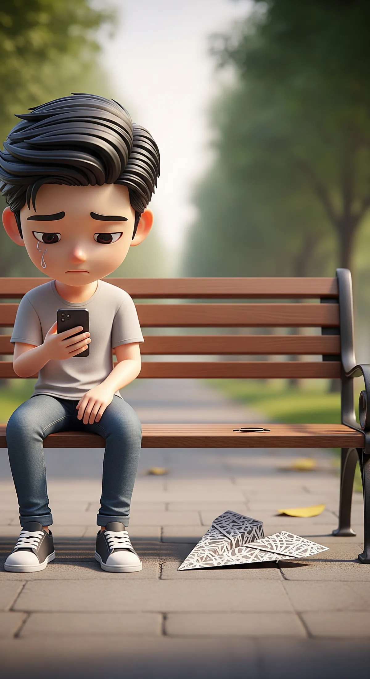 Thư tình: Gửi người con gái vô tâm