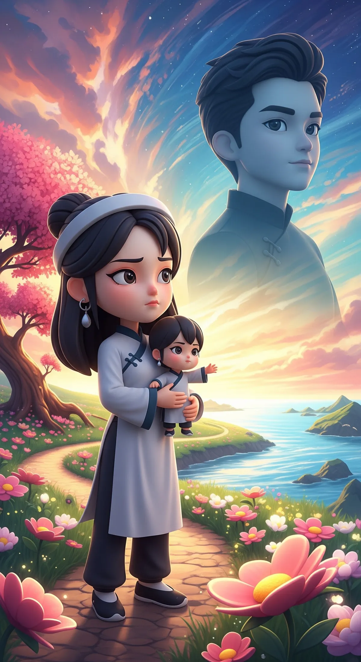 Thư tình: Đợi em nơi cuối chân trời anh nhé!