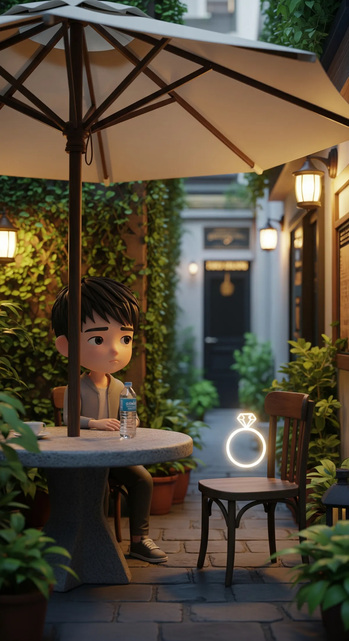 Thư tình: Chuyện tình 5 phút của tôi và em