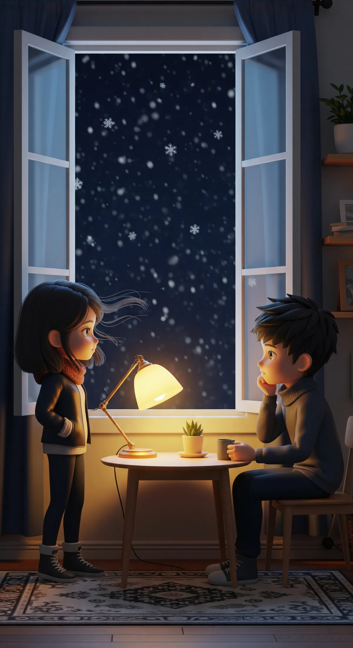 Thơ tình: Nỗi nhớ mùa đông