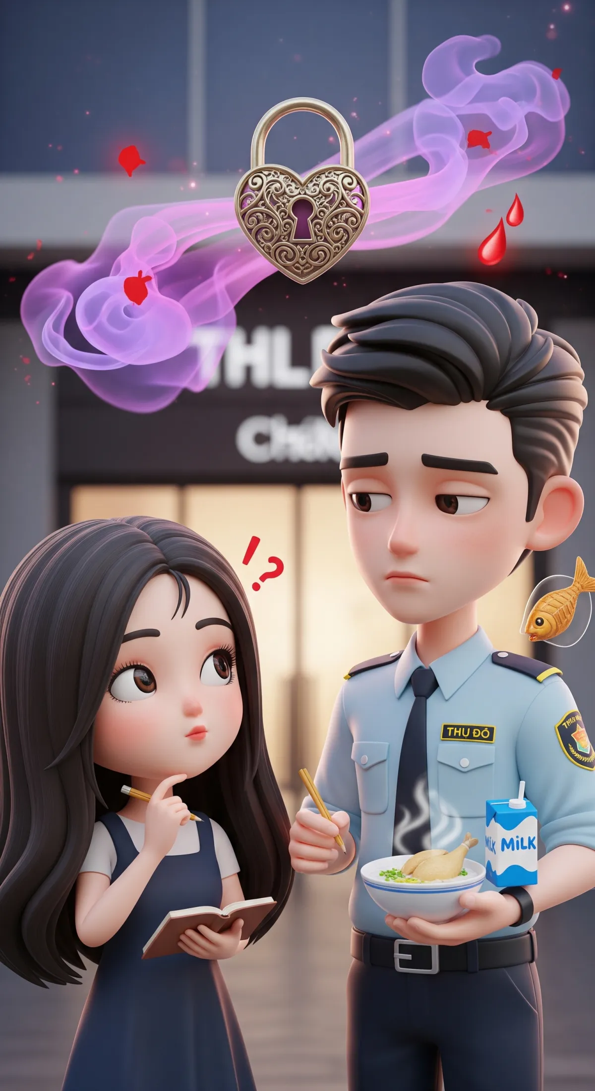 Thư tình: Đừng bao giờ hết yêu em, anh nhé!