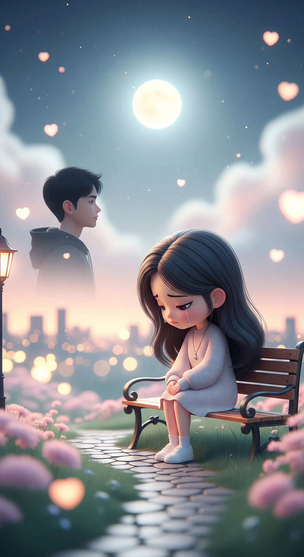 Thư tình: Em sợ chia ly khi tình yêu còn đong đầy!