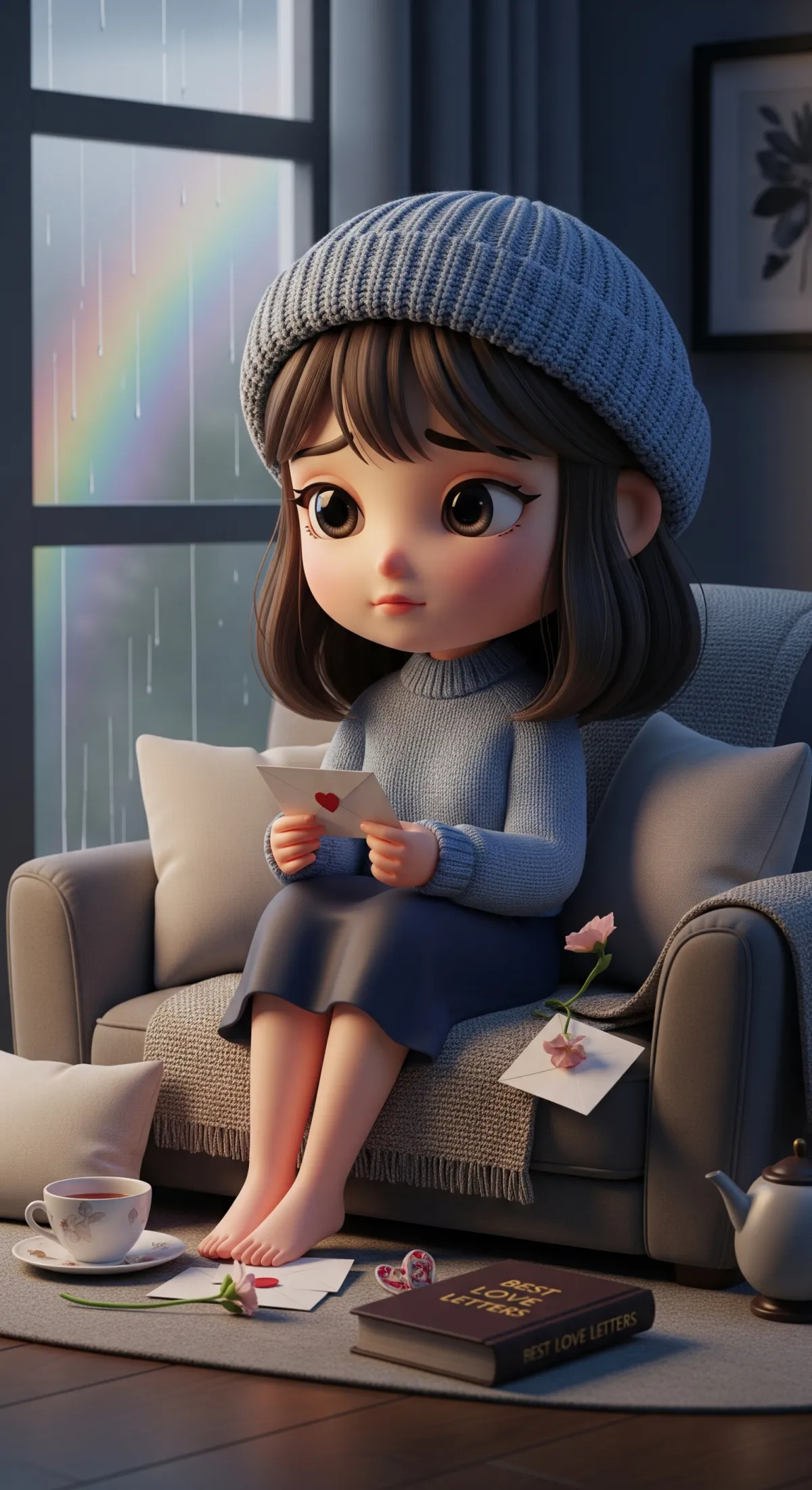 Thư tình: Gửi người đàn ông làm em "say nắng"