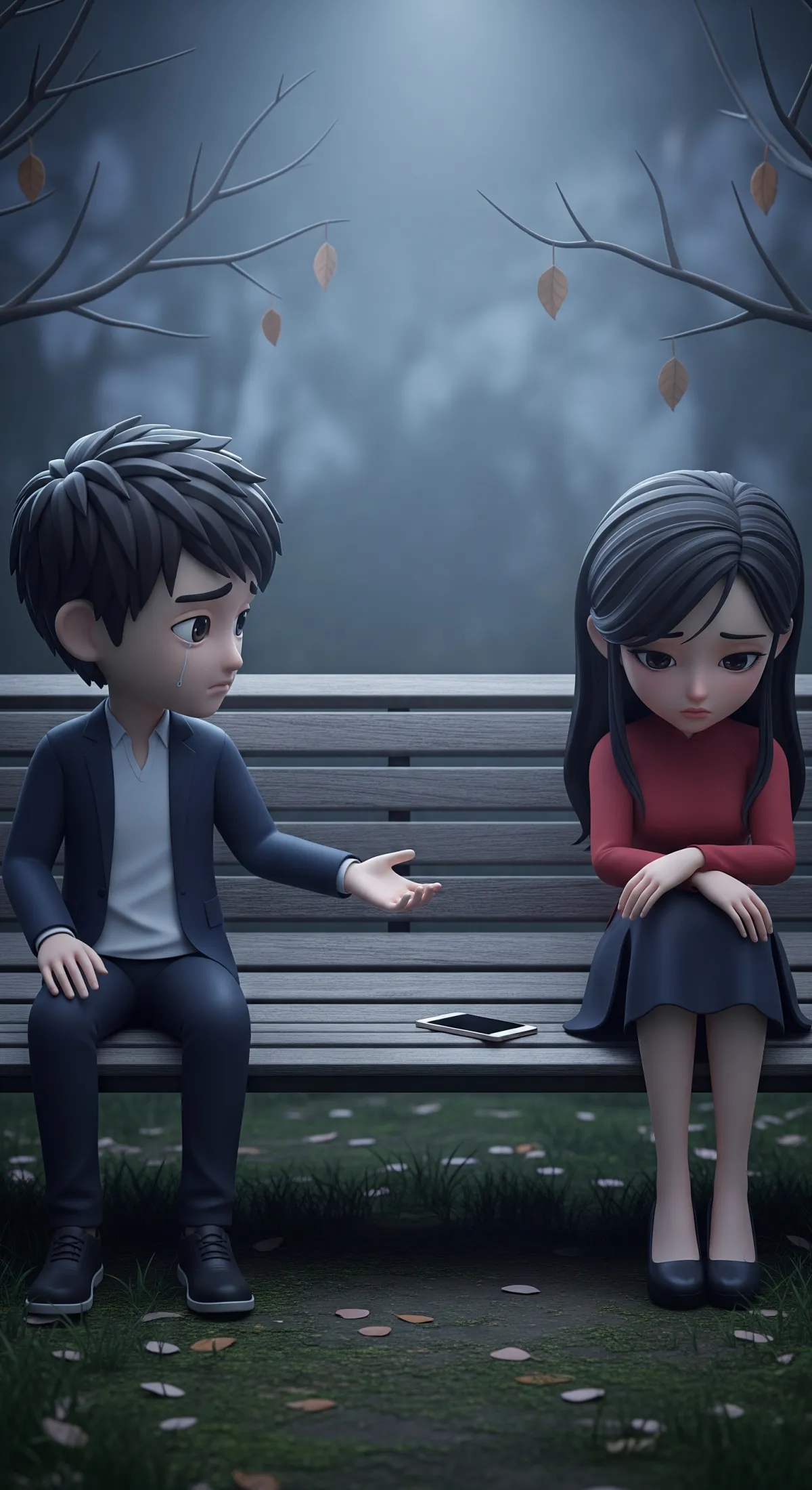 Thư tình: Im lặng phải chăng là đã kết thúc?