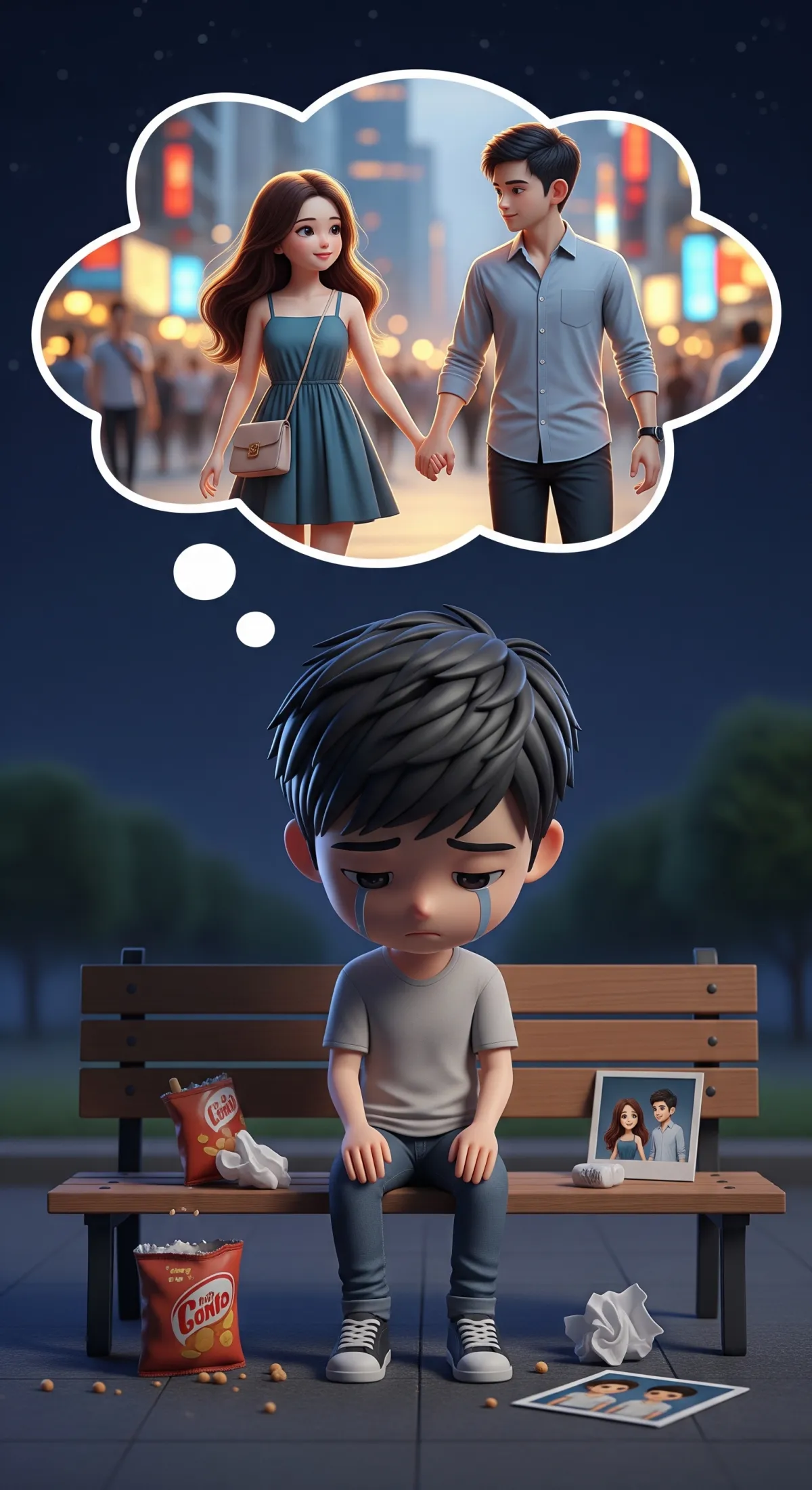 Thư tình: Muốn quên em mà vẫn nhớ đến tận cùng