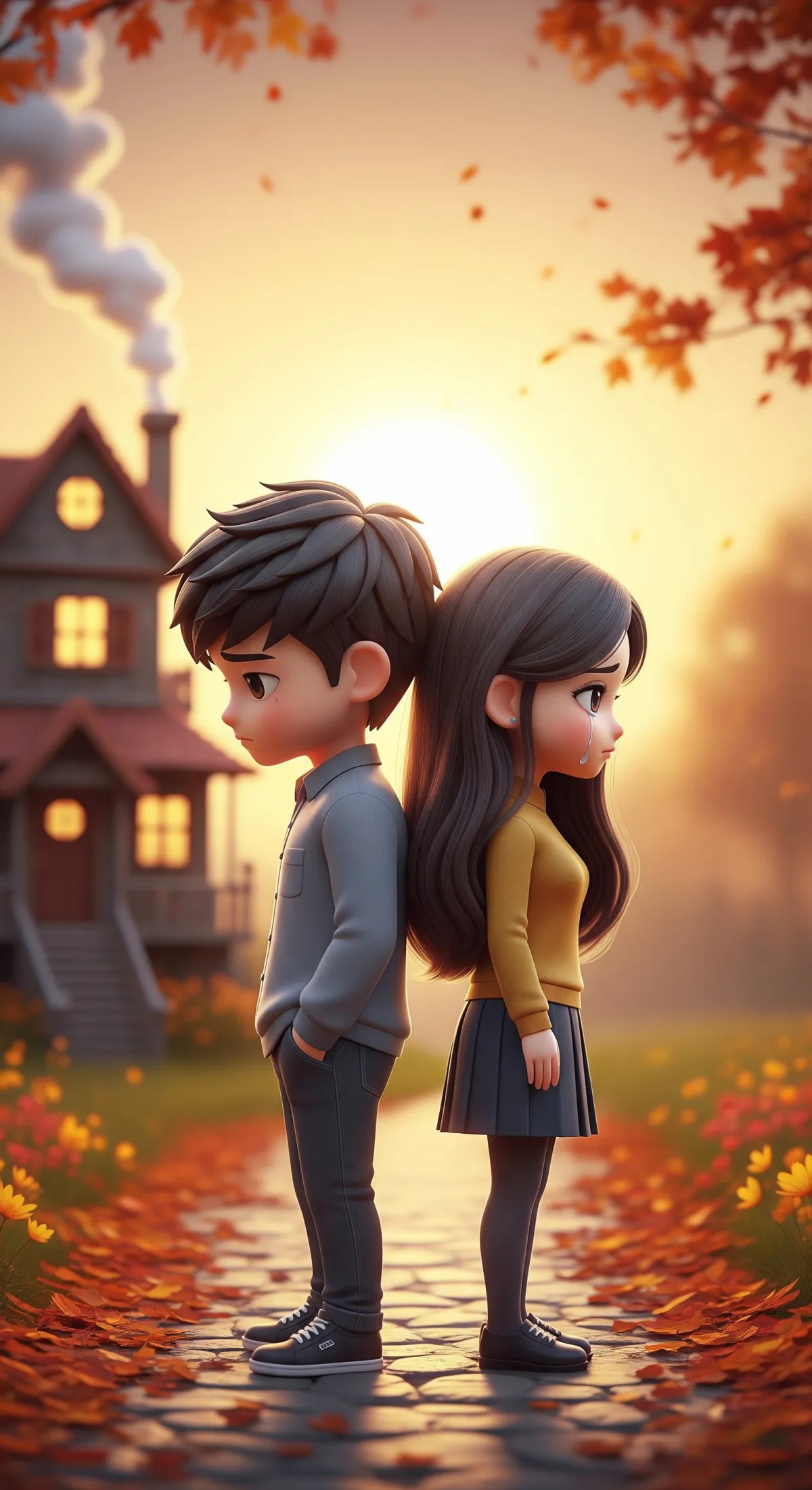 Thư tình: Anh sẽ không níu giữ em