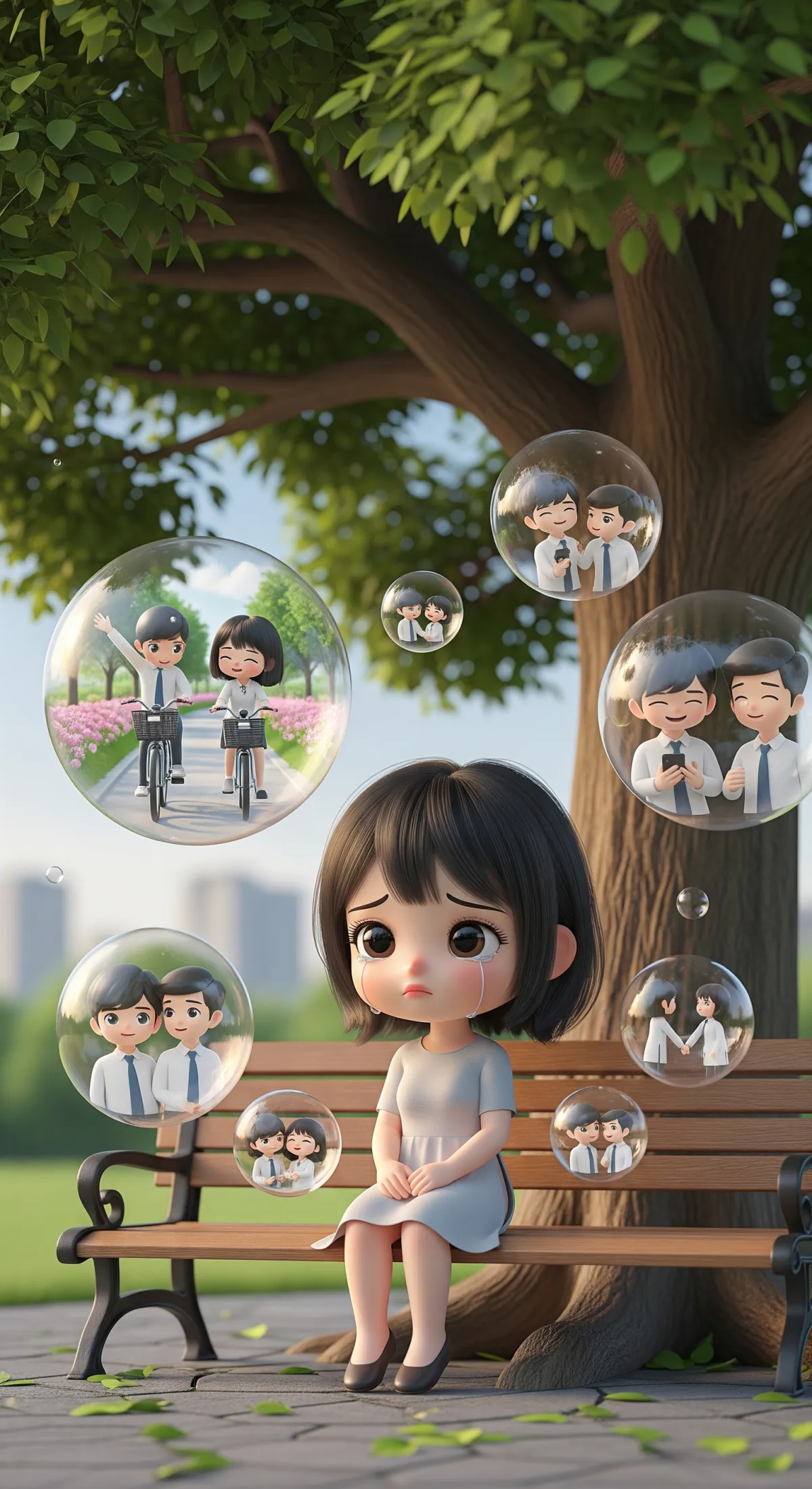 Thư tình: Chỉ còn những mùa nhớ trong em