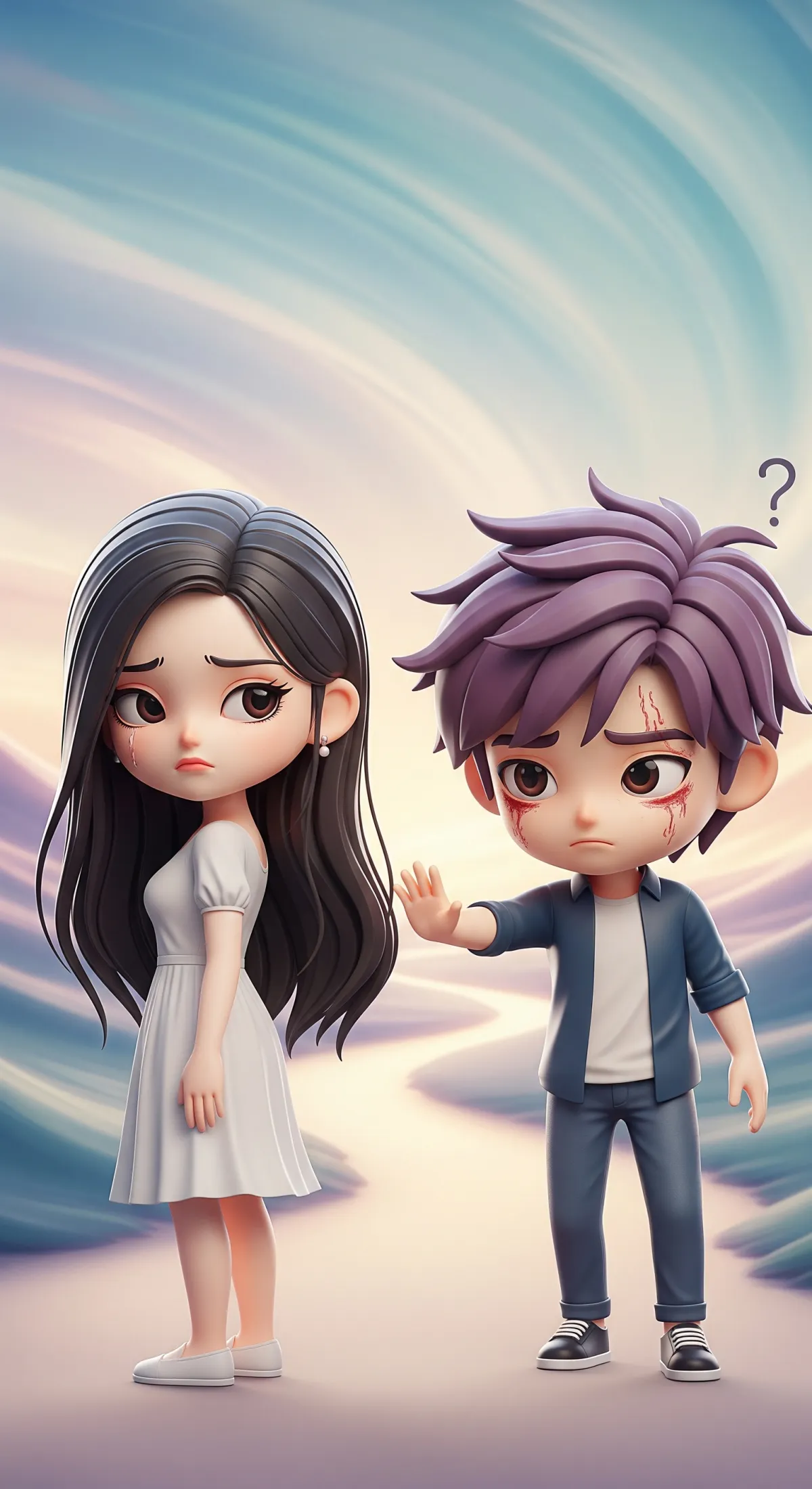 Thư tình: Cho em một chút bình yên