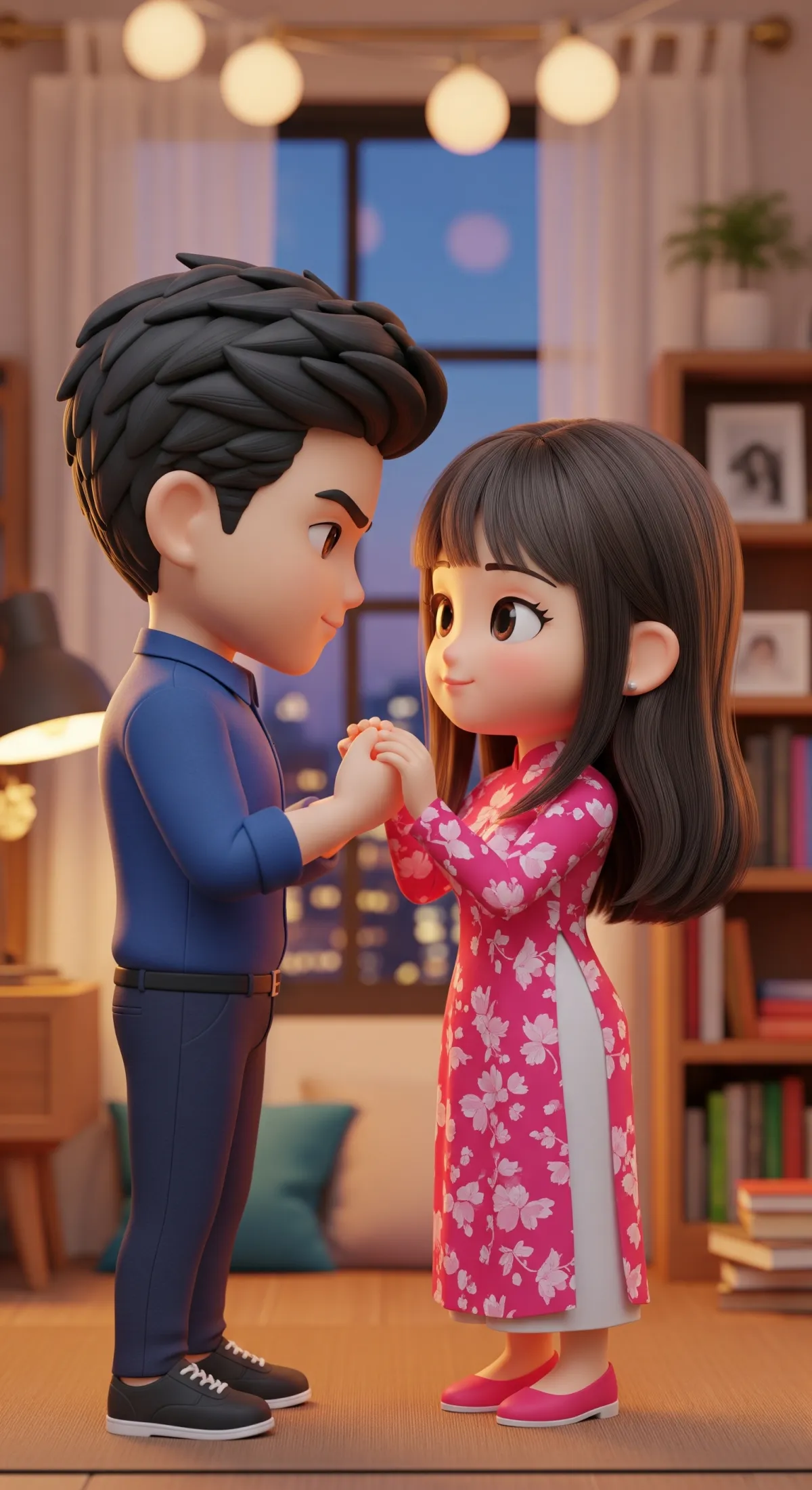 Thư tình: Hãy để anh yêu em lại một lần nữa nhé!