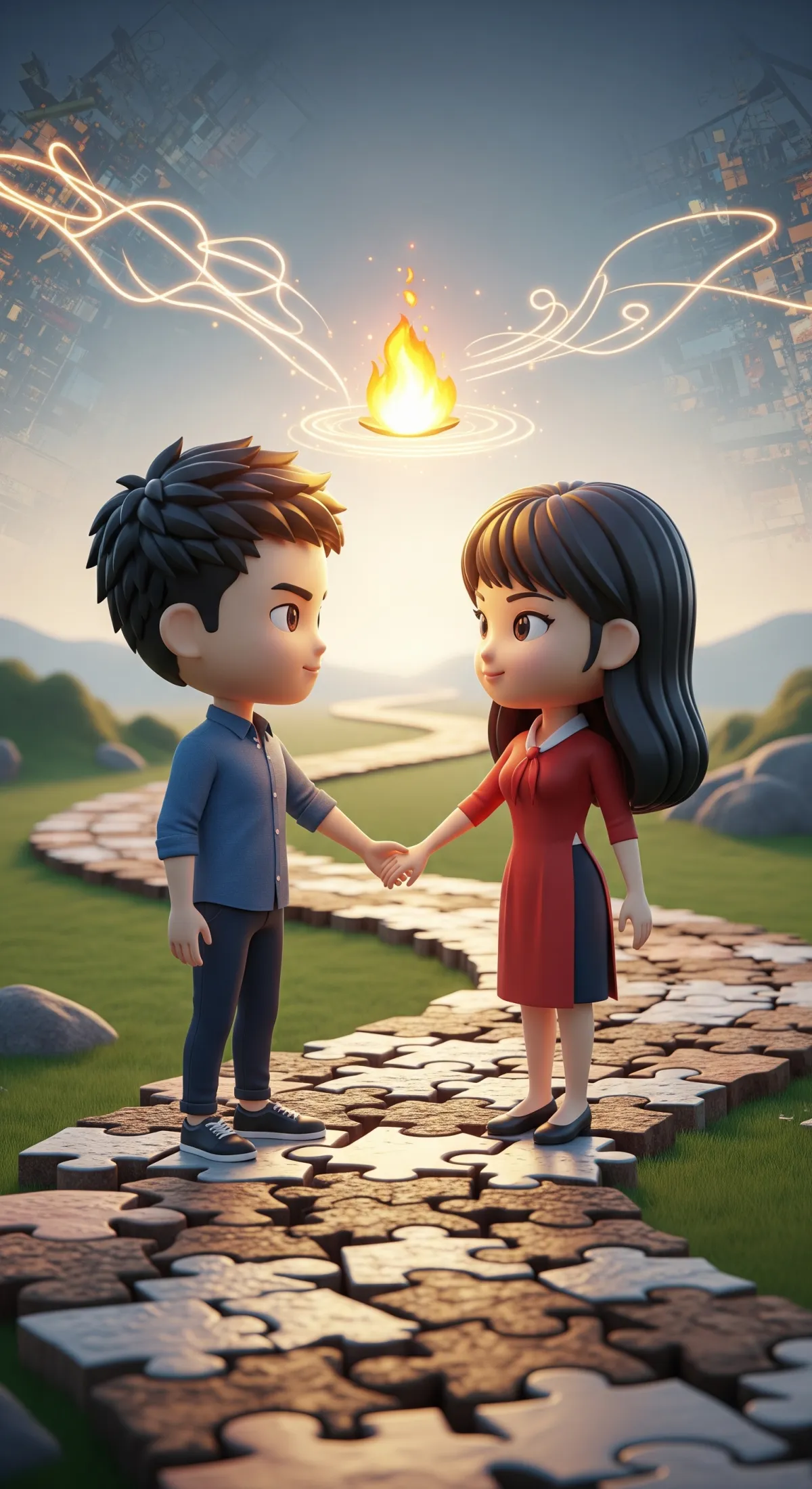 Thư tình: Anh sẽ cố trở thành người đàn ông tốt